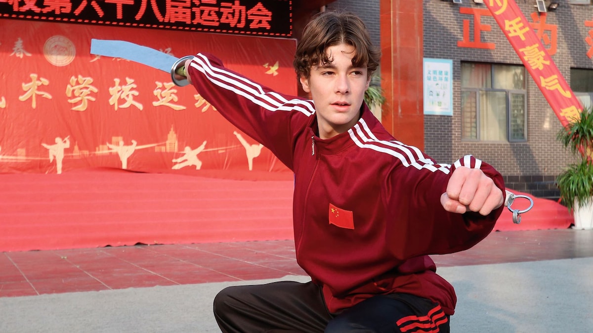 La dura rutina de Simeón de Bulgaria en la escuela Shaolin Kung Fu: entrenamientos de 10 horas y despertador a las 5:00 de la mañana 