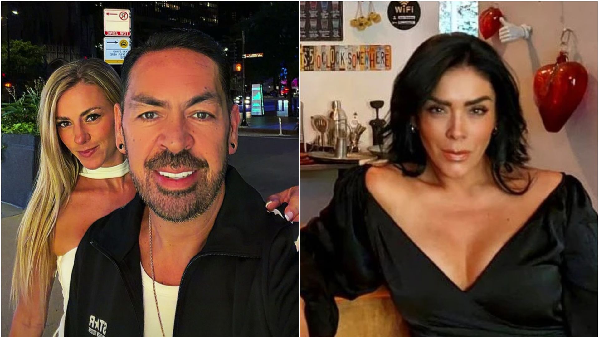 Jorge D'Alessio pasea con su novia en Chicago, pero no se olvida de felicitar a Marichelo Puente en su cumpleaños.