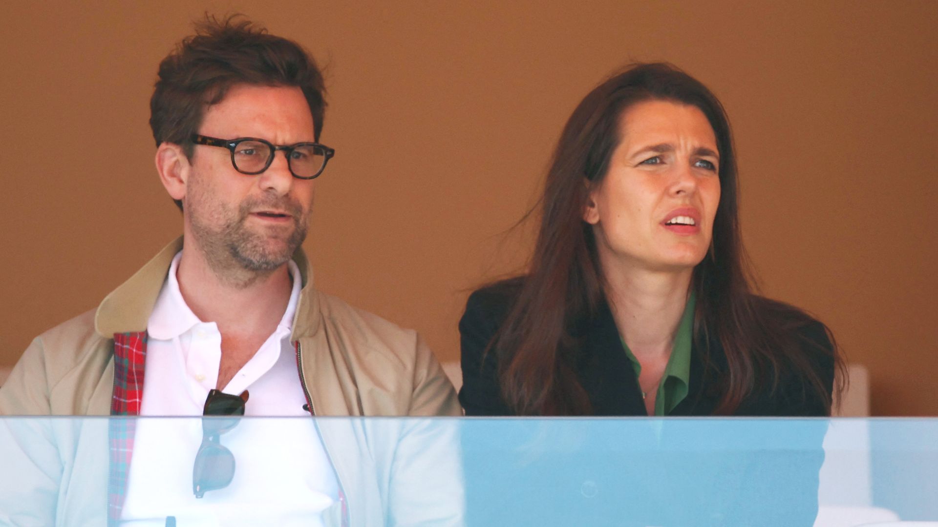 Carlota Casiraghi y Nicolas Mathieu en el Master de Monte Carlo el 9 de abril de 2026