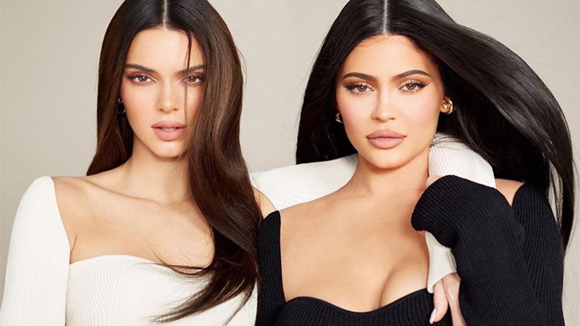Kylie y Kendall Jenner se unen para que te maquilles por una buena causa