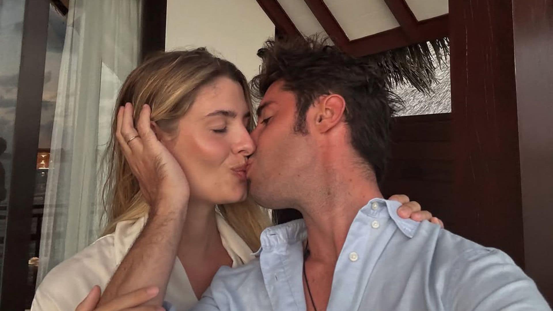 La declaración de amor de Ignacio Ayllón a Teresa Andrés Gonzalvo por sus 15 años juntos