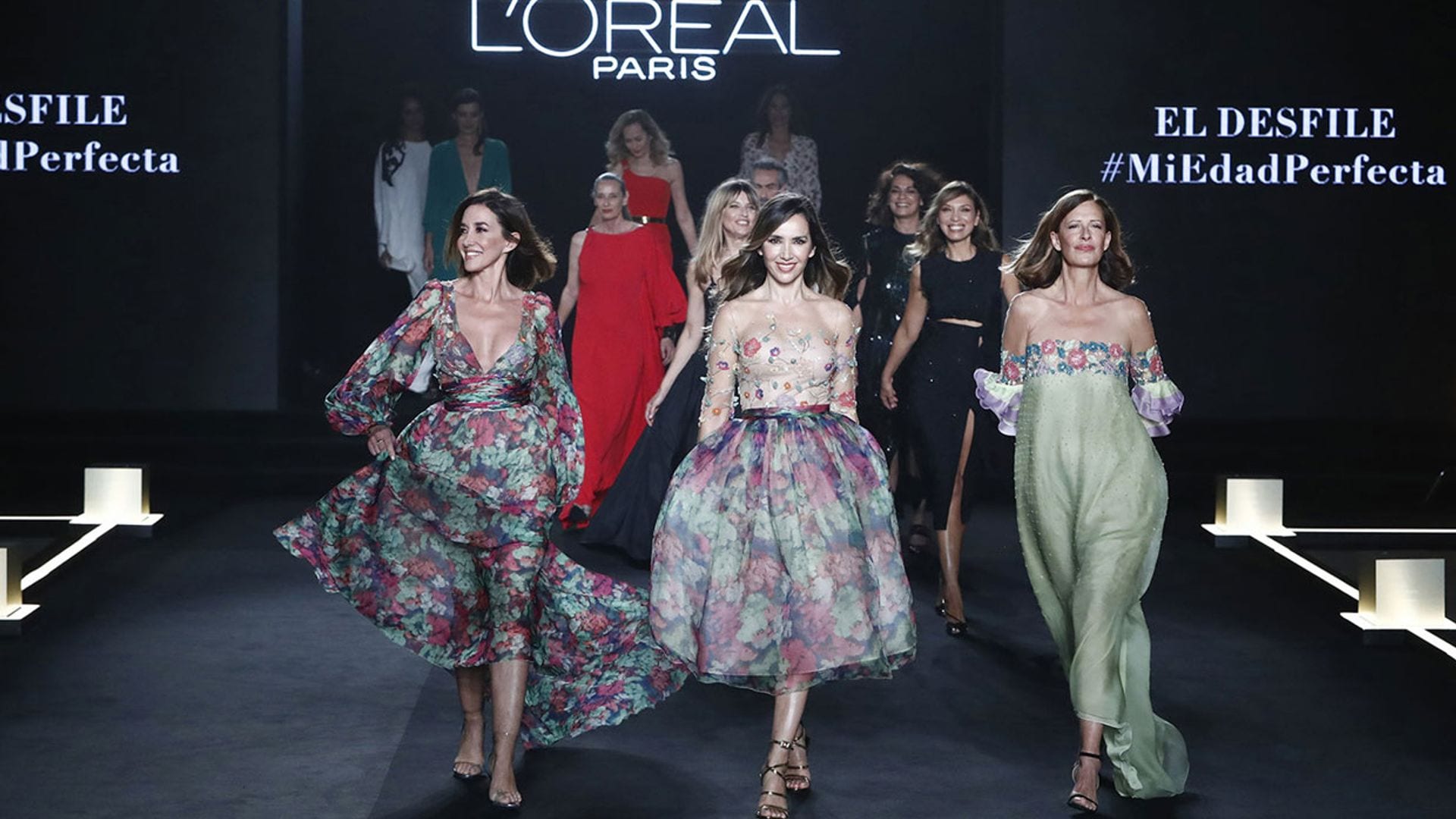 'Mi edad perfecta', la importancia del desfile de L'Oréal Paris como apoyo a la diversidad