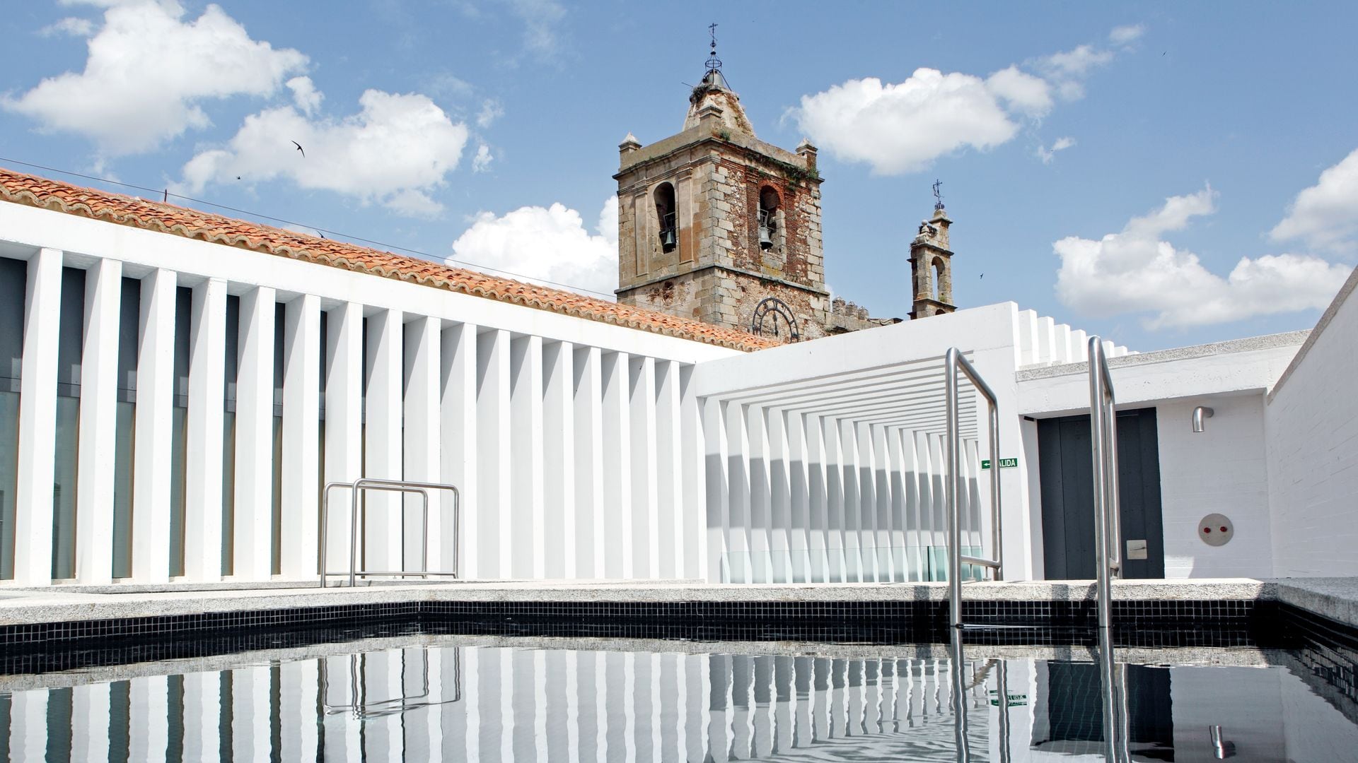 Hotel Atrio, en Cáceres, con tres Llaves Michelin en 2025