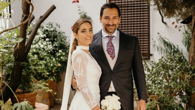 Boda en Jaén vestido novia desmontable