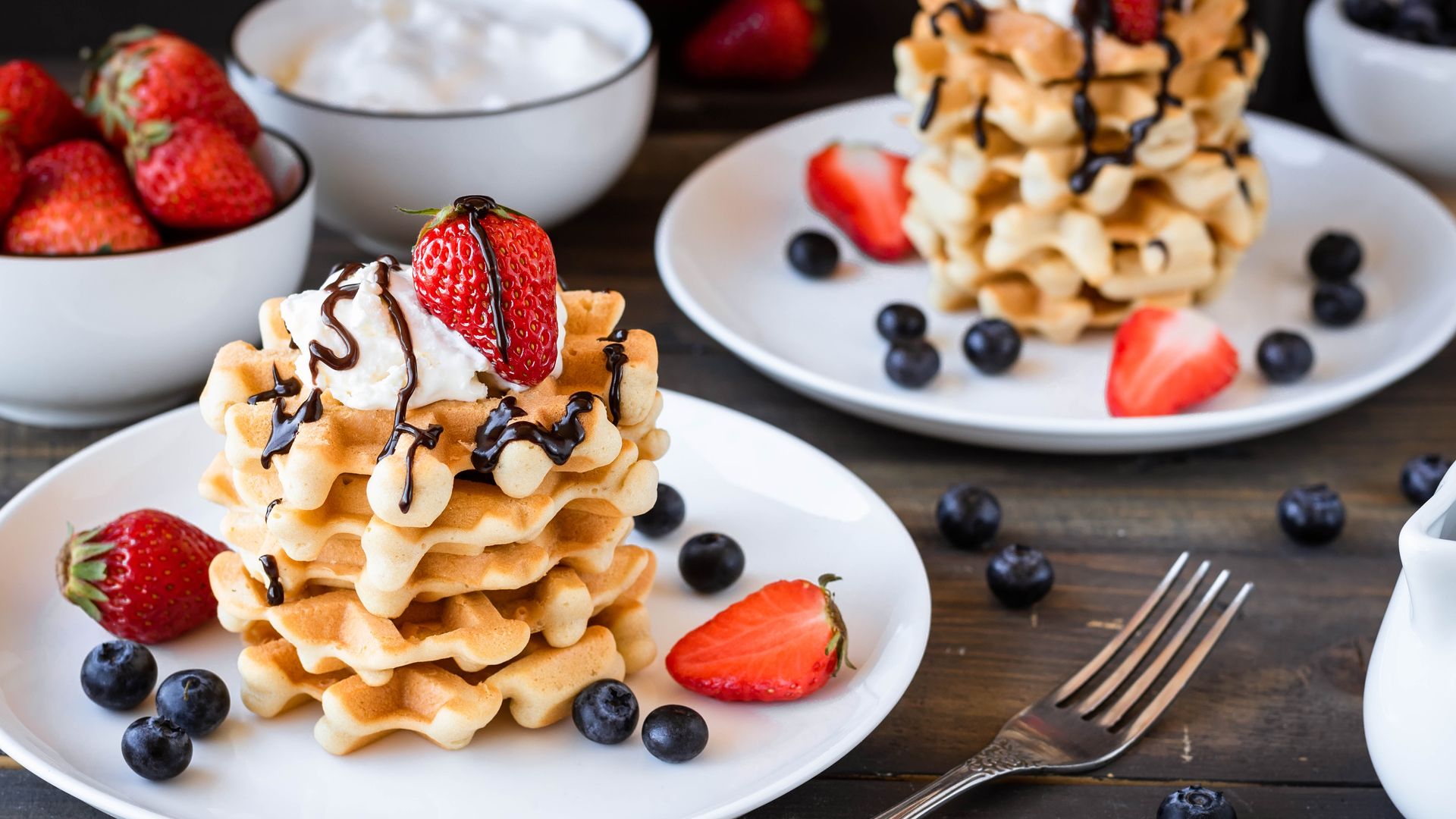 Gofres dulces y salados: 12 recetas fáciles que querrás probar