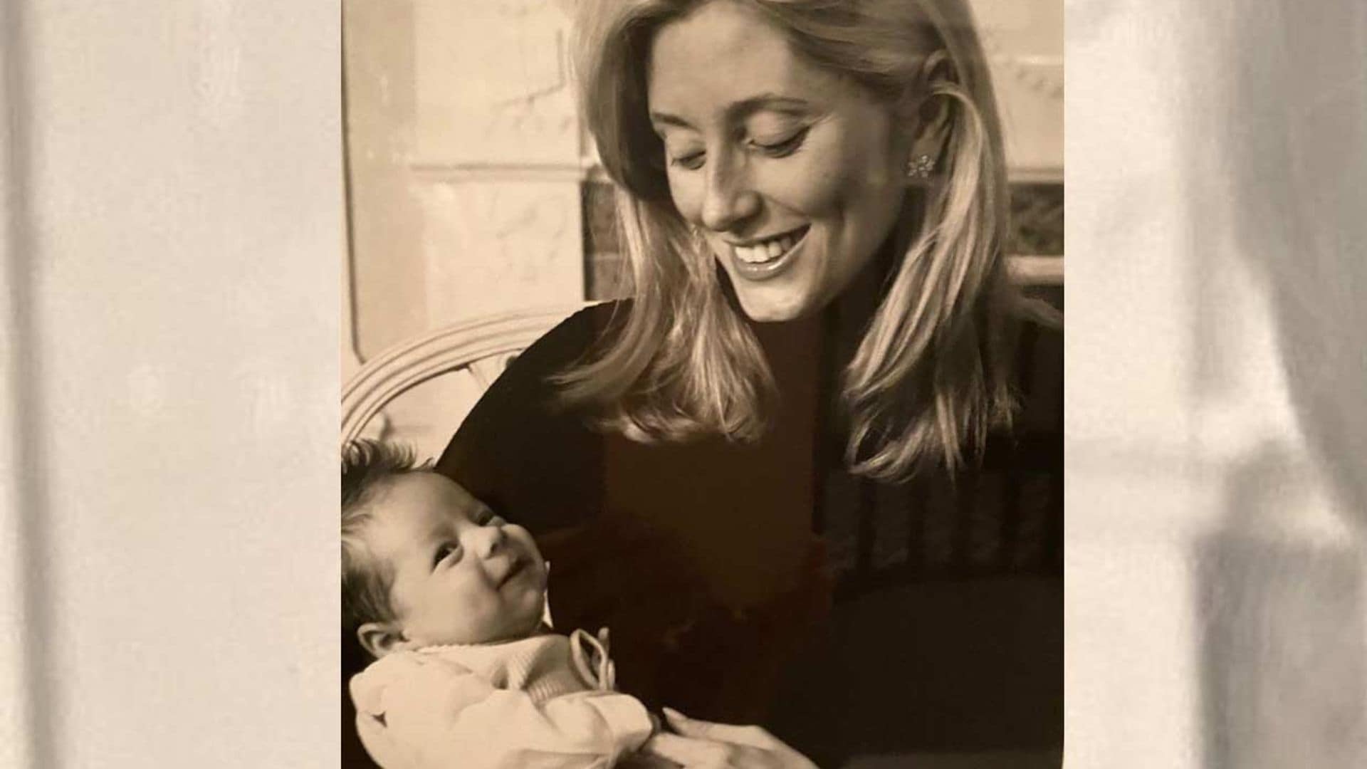Marie-Chantal de Grecia celebra el cumpleaños de su segundo hijo... con una imagen de hace 22 años