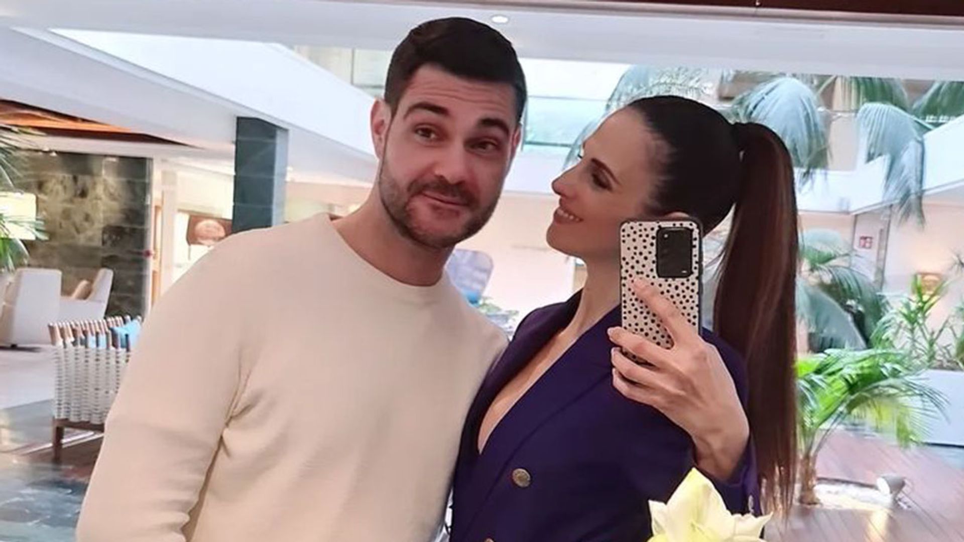 El emocionante reencuentro de Nuria Fergó y su novio en el hospital tras días separados: 'Necesitaba sentir tu abrazo'
