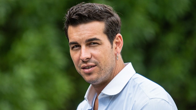 Actor Mario Casas attending film promotion " No Mataras " during 53 edition of Festival Internacional de Cinema Fantastic de Catalunya Sitges 2020 in Sitges , Barcelona on Saturday, 10  October 2020.