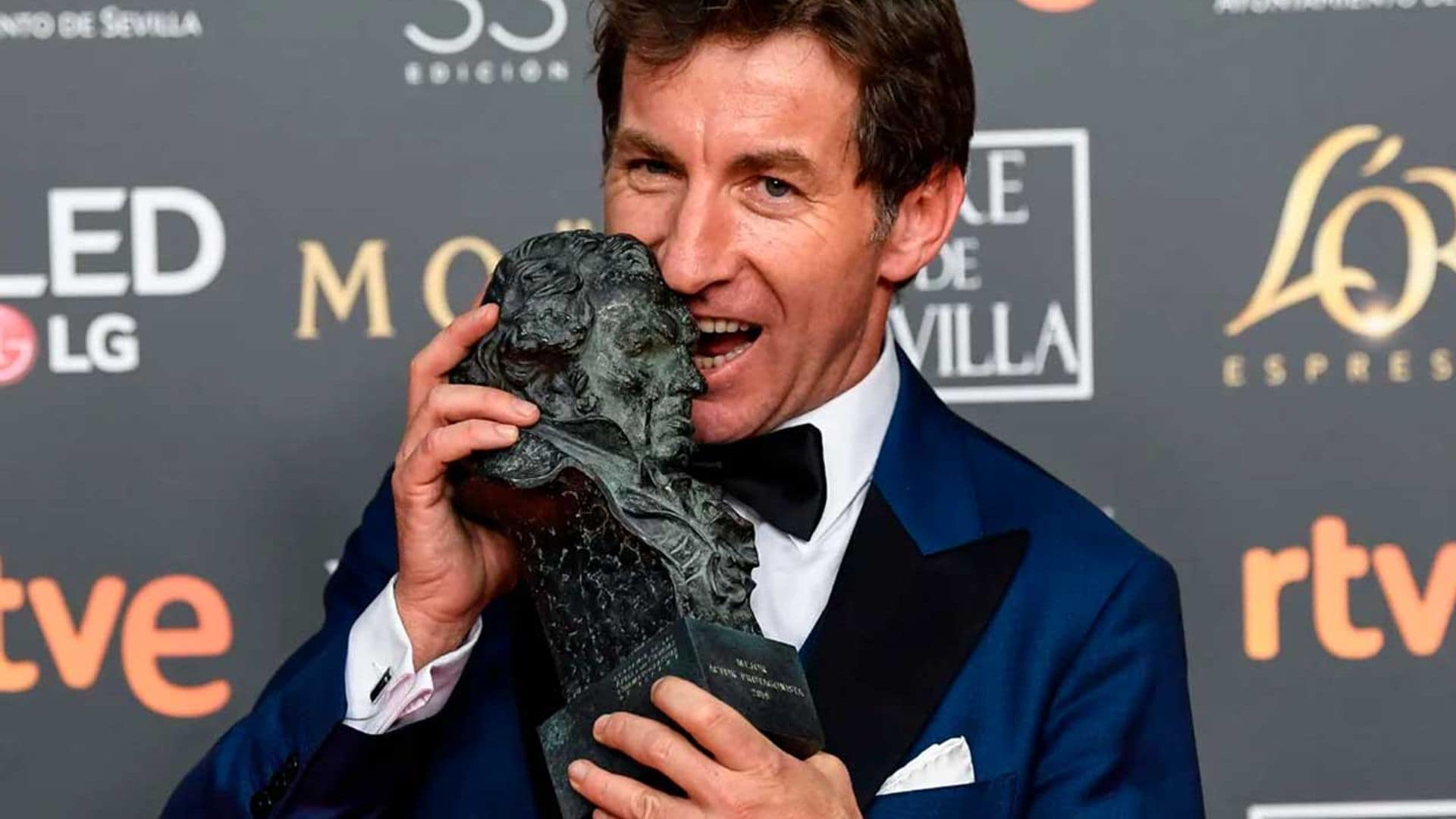 El gran 'reino' de Antonio de la Torre: 14 nominaciones, dos Goyas y este año presentador de la gala