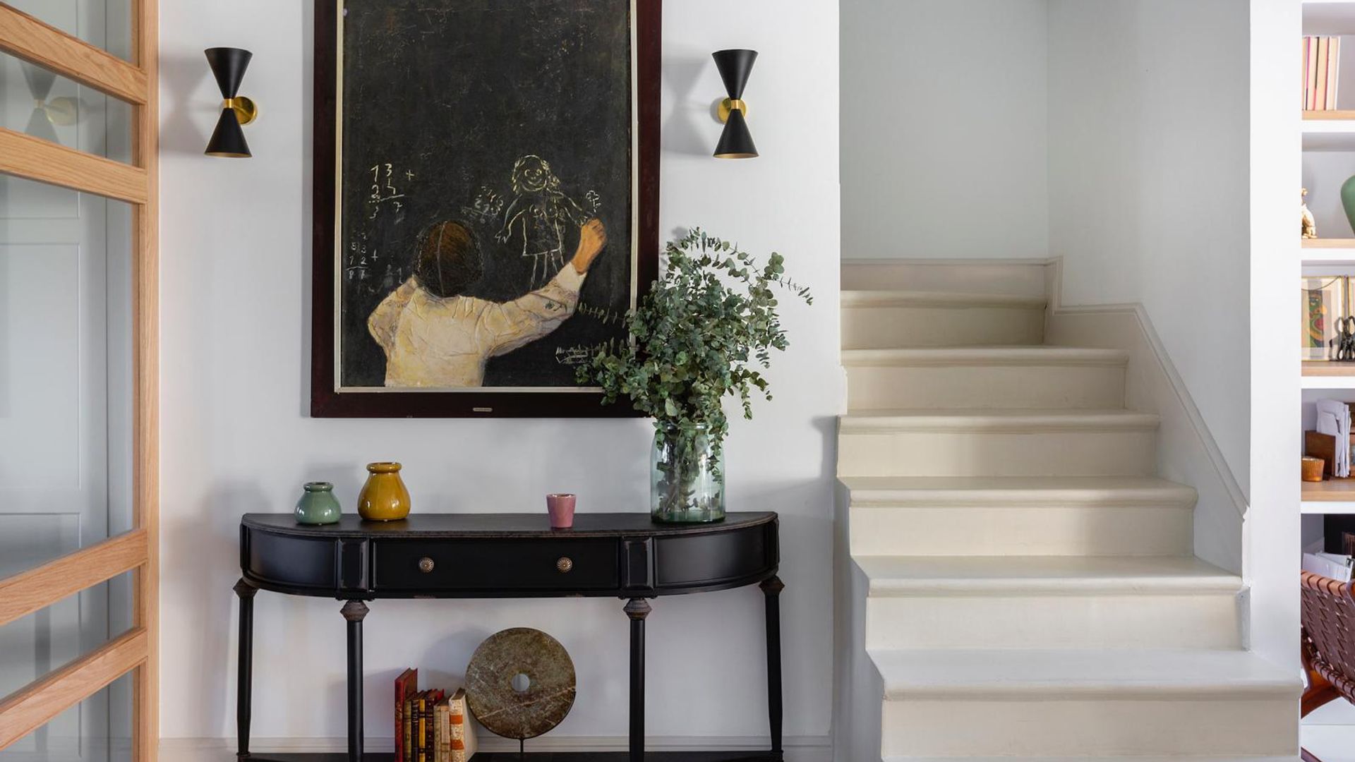 Recibidores con estilo: ideas chic para una entrada impactante