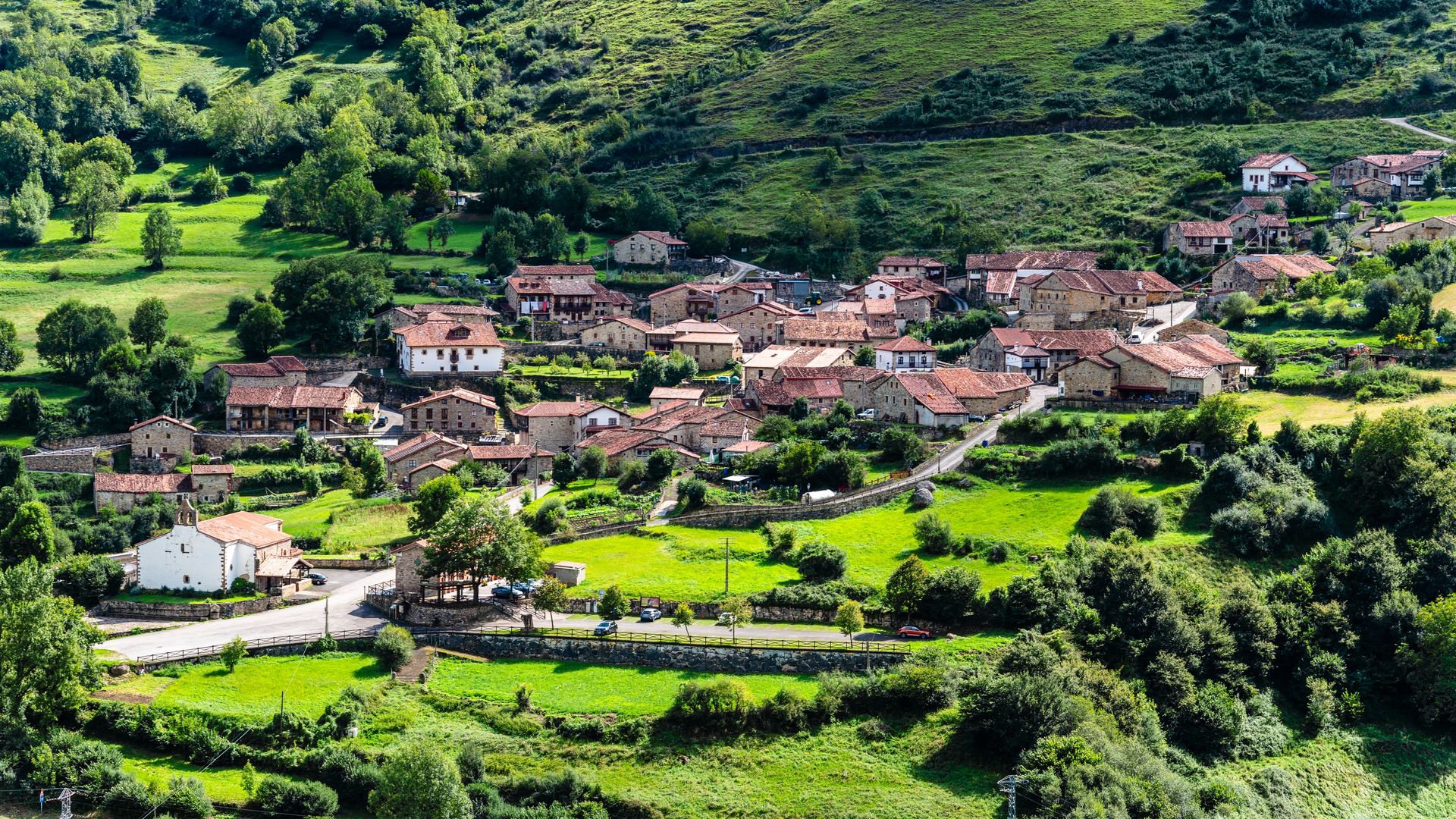 Pueblo de Tudanca, Cantabria