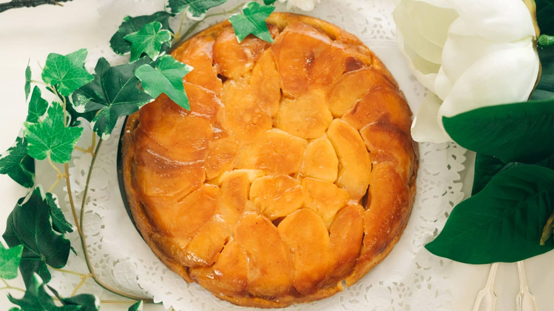 'Tatin' de manzana (receta Isabel Maestre Catering)