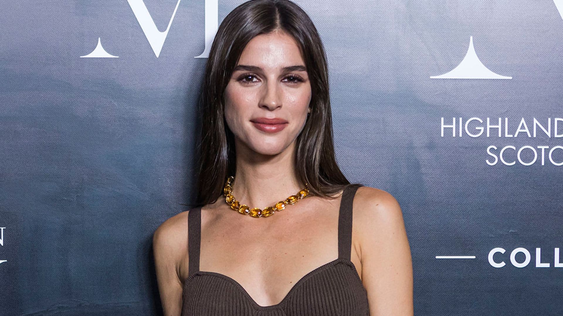 Por qué con el maquillaje de ojos ahumado de Sandra Gago nunca te equivocas