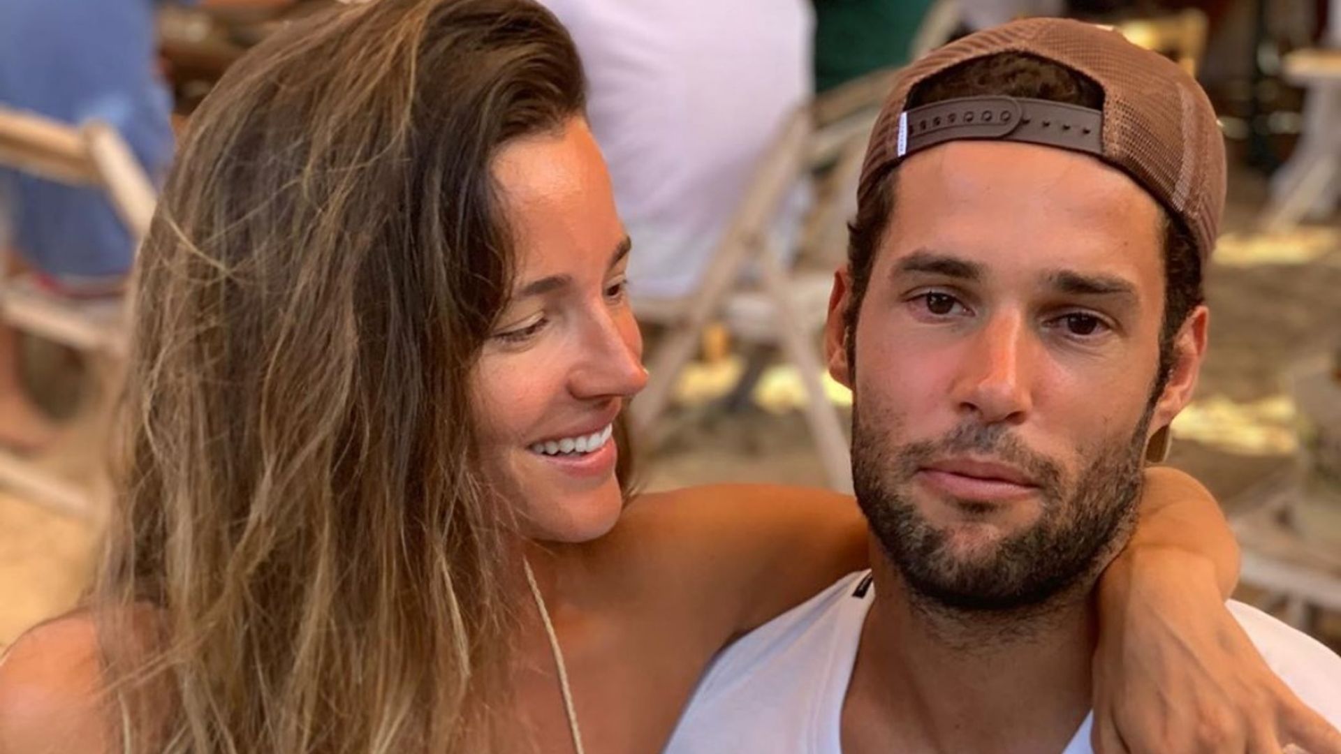 La romántica escapada a Formentera de Malena Costa y Mario Suárez