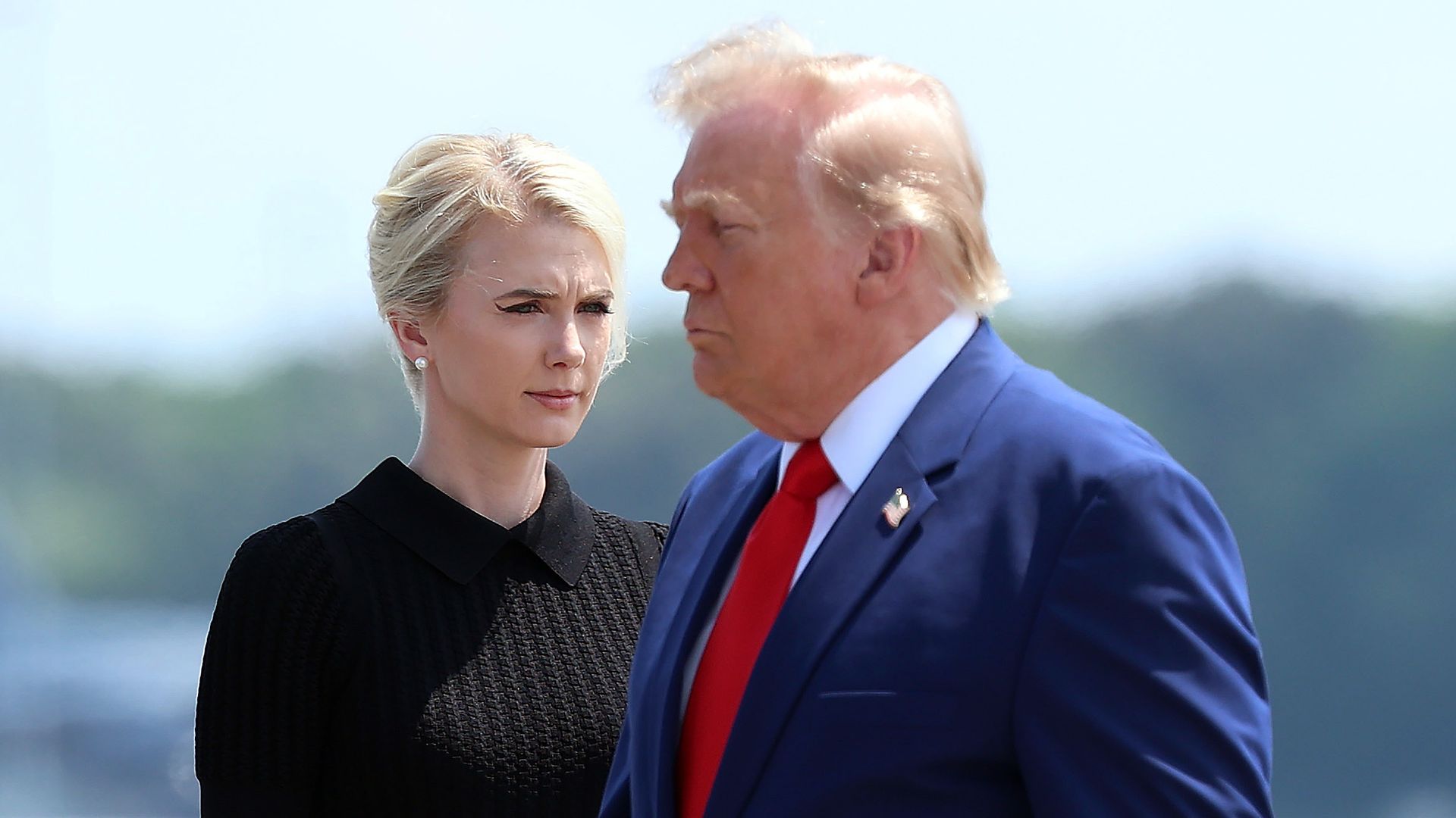 Natalie y Trump han protagonizado ciertos rumores acerca de su cercana relación