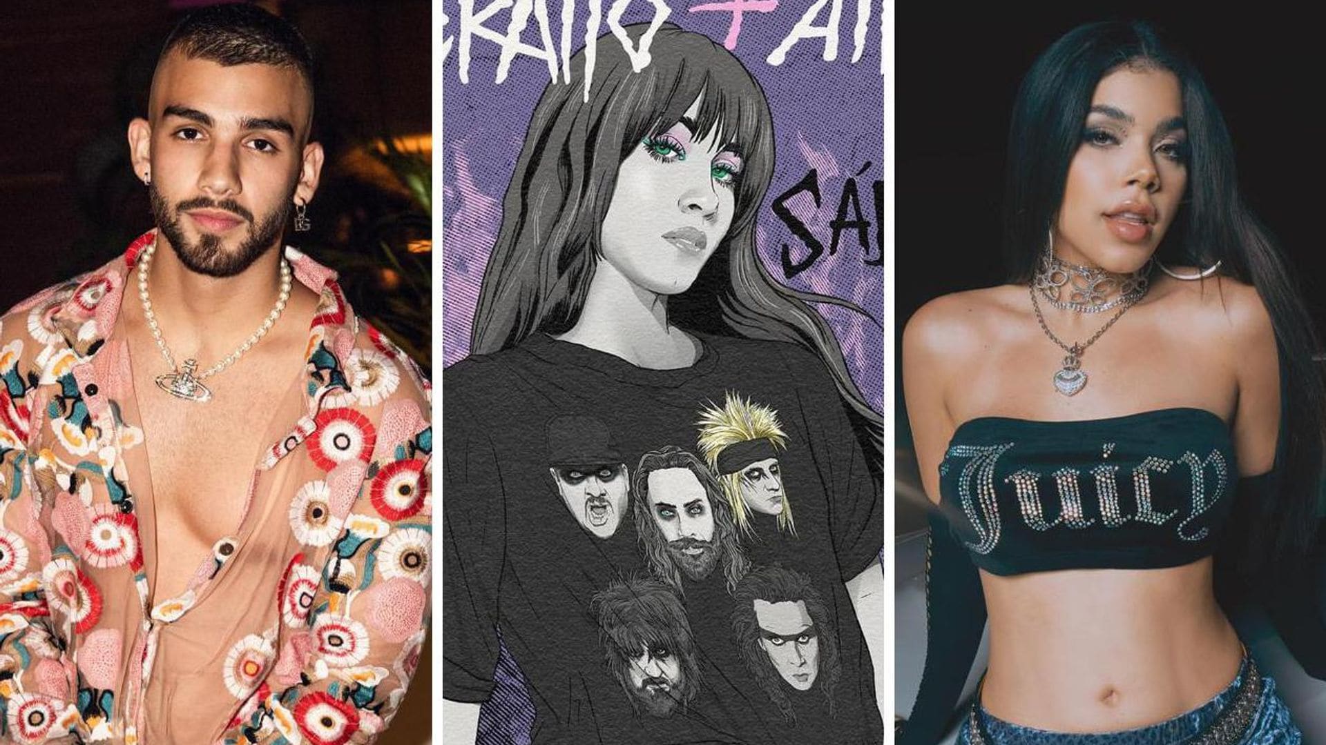 Manuel Turizo nos contagia con ‘La Bachata’, Moderatto y Anitta reviven ‘Sálvame’ y Kenia OS no cambia por nada