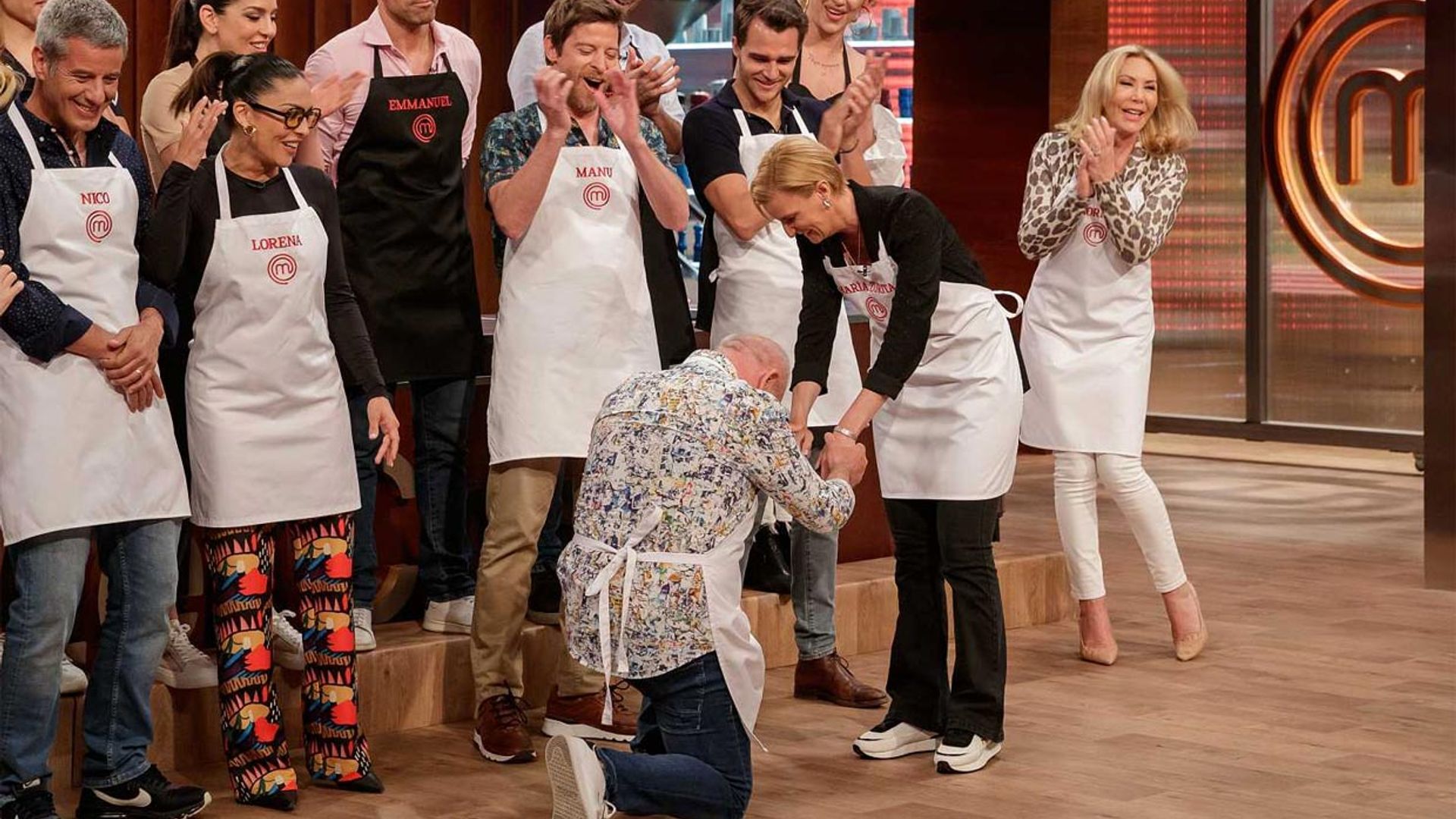 Una petición de mano inesperada y la primera pelea: así arrancó MasterChef celebrity 7