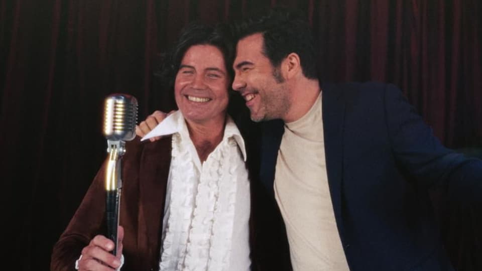 Álex, el hijo de Miguel Gallardo, en su homenaje más emotivo a su padre:  'No soportaba oír su voz'