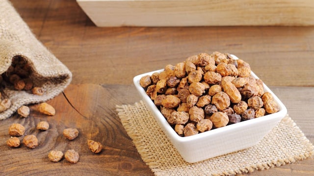 frutos secos hierro