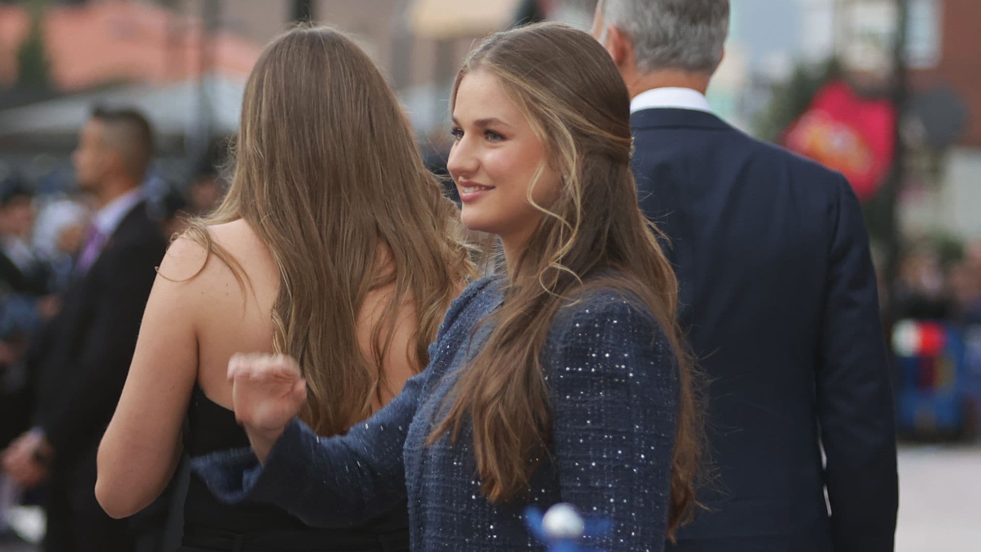 La princesa Leonor en el concierto de los Premios Princesa de Asturias 2025