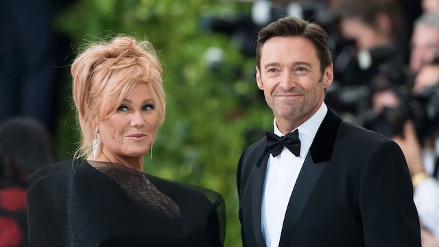 Deborra-Lee Furness y Hugh Jackman
