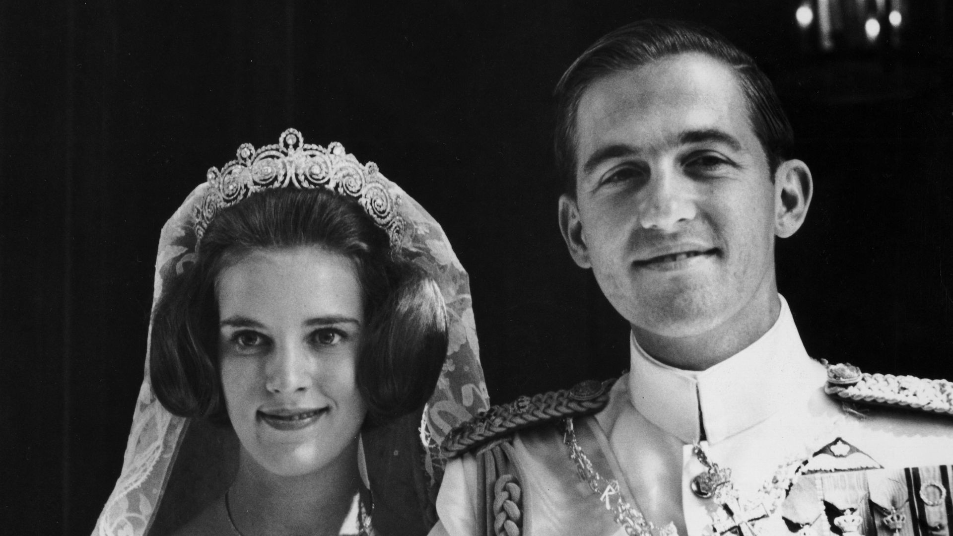 Boda de Constantino de Grecia y Ana María de Dinamarca