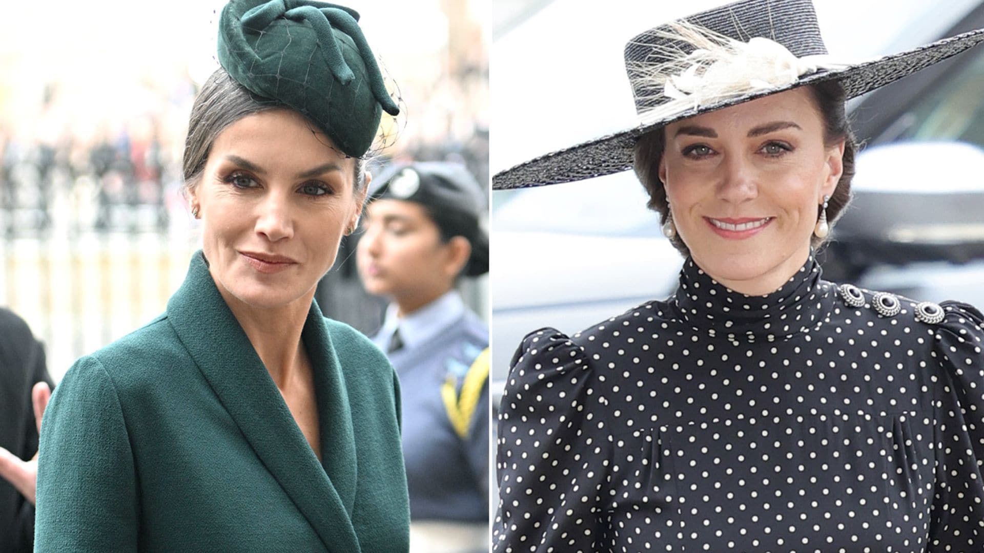 Letizia y Kate: analizamos sus últimos looks 'beauty' de invitada