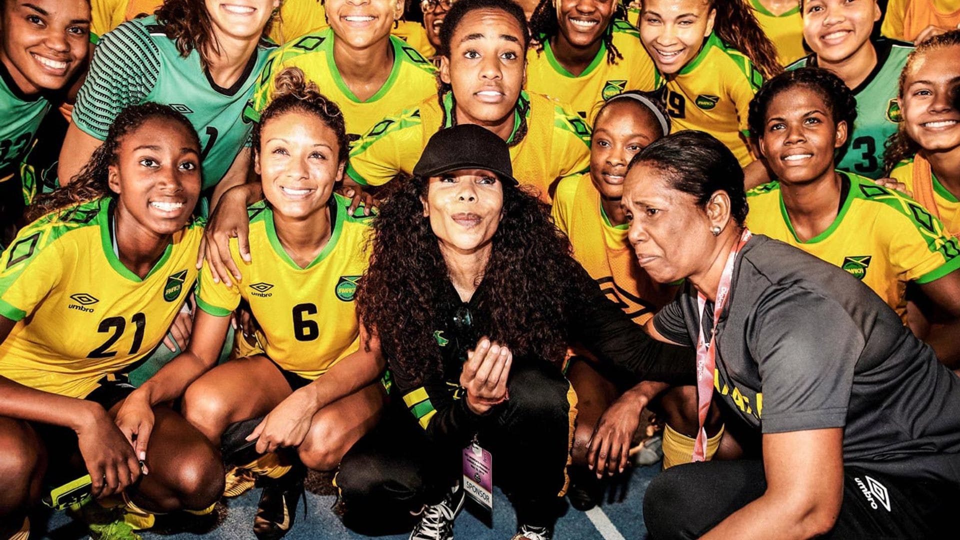 Cedella Marley, la hija de Bob Marley que está revolucionando el fútbol femenino en Jamaica