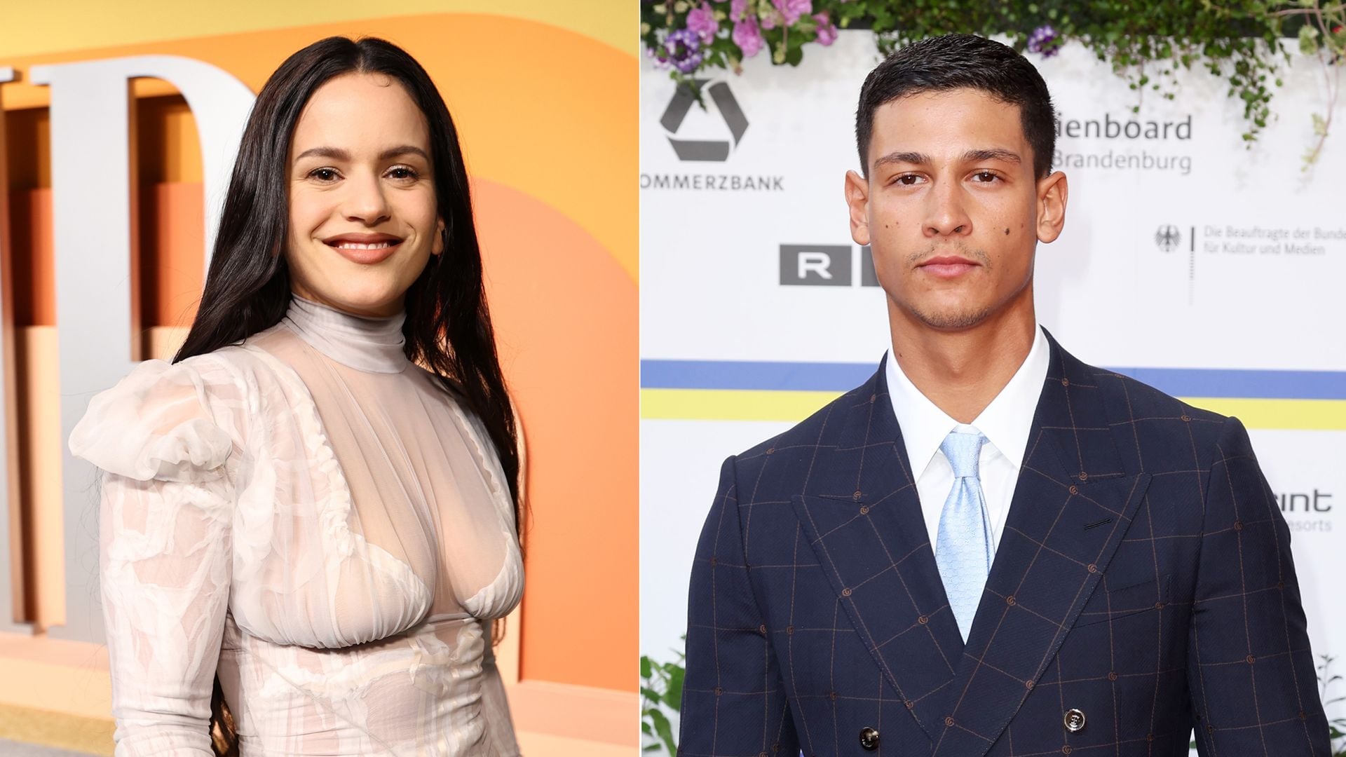 Rosalía desata rumores de romance tras una cita con el actor Emilio Sakraya