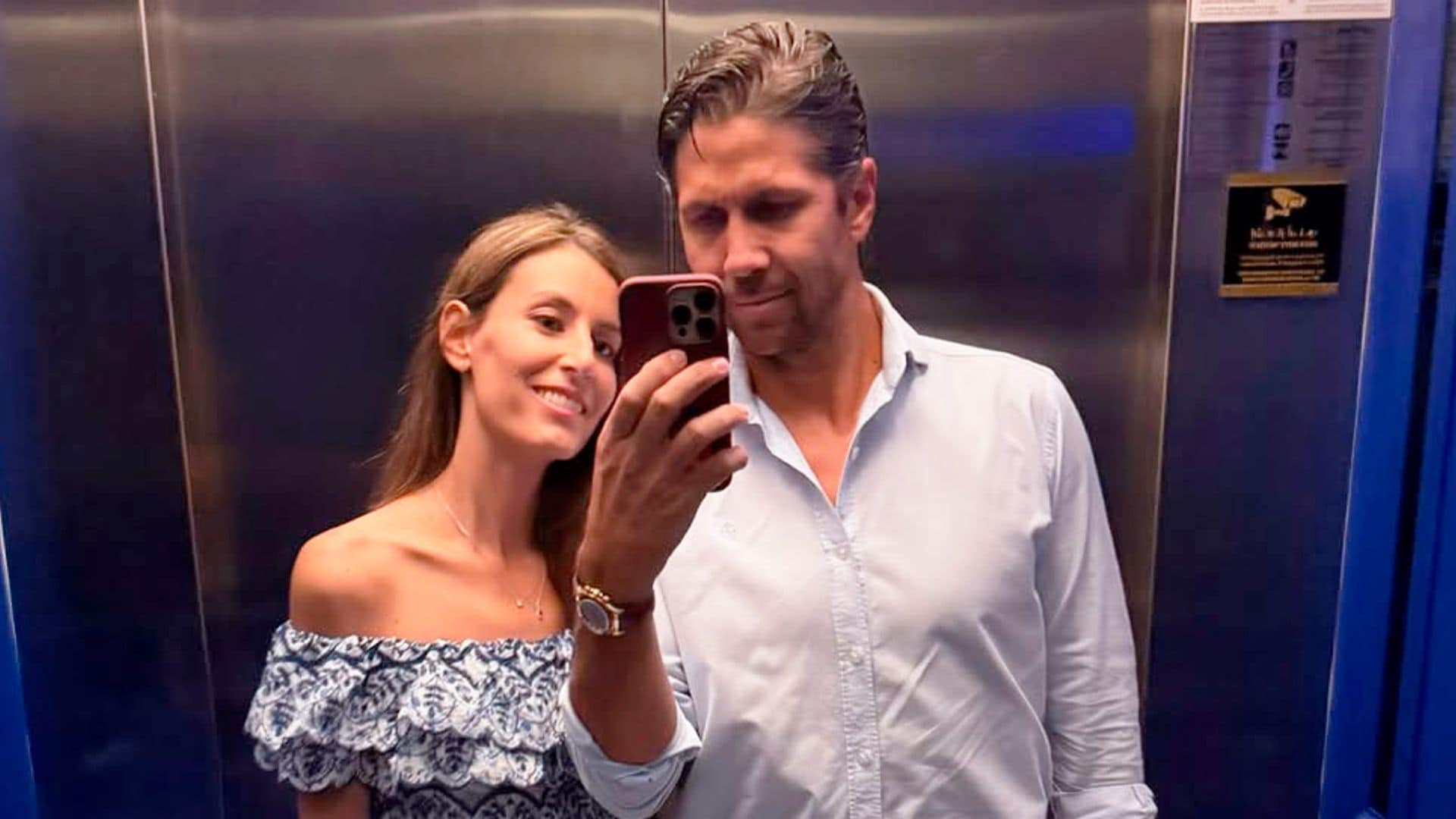 Ana Boyer y Fernando Verdasco disfrutan de un plan romántico en Doha con sabor a Grecia