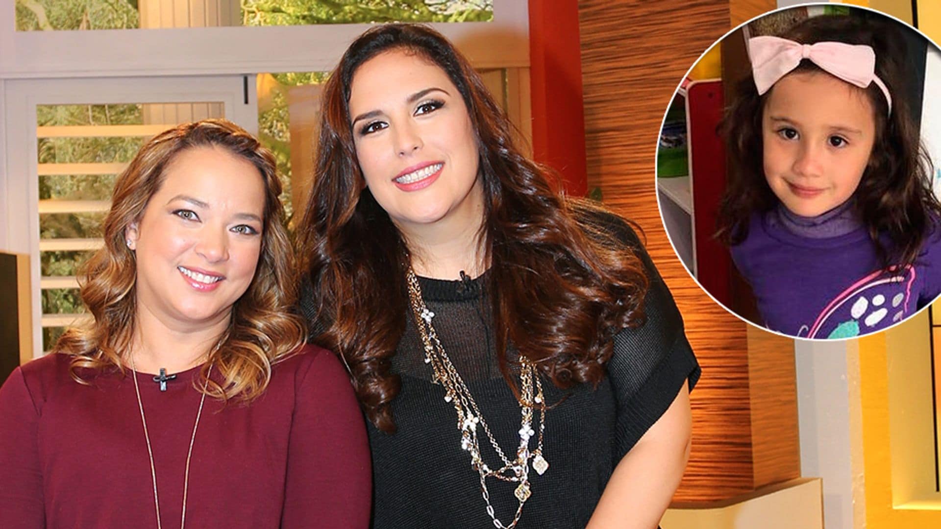 De comadre a comadre: Adamari López felicita Angélica Vale por el cumpleaños de su hija