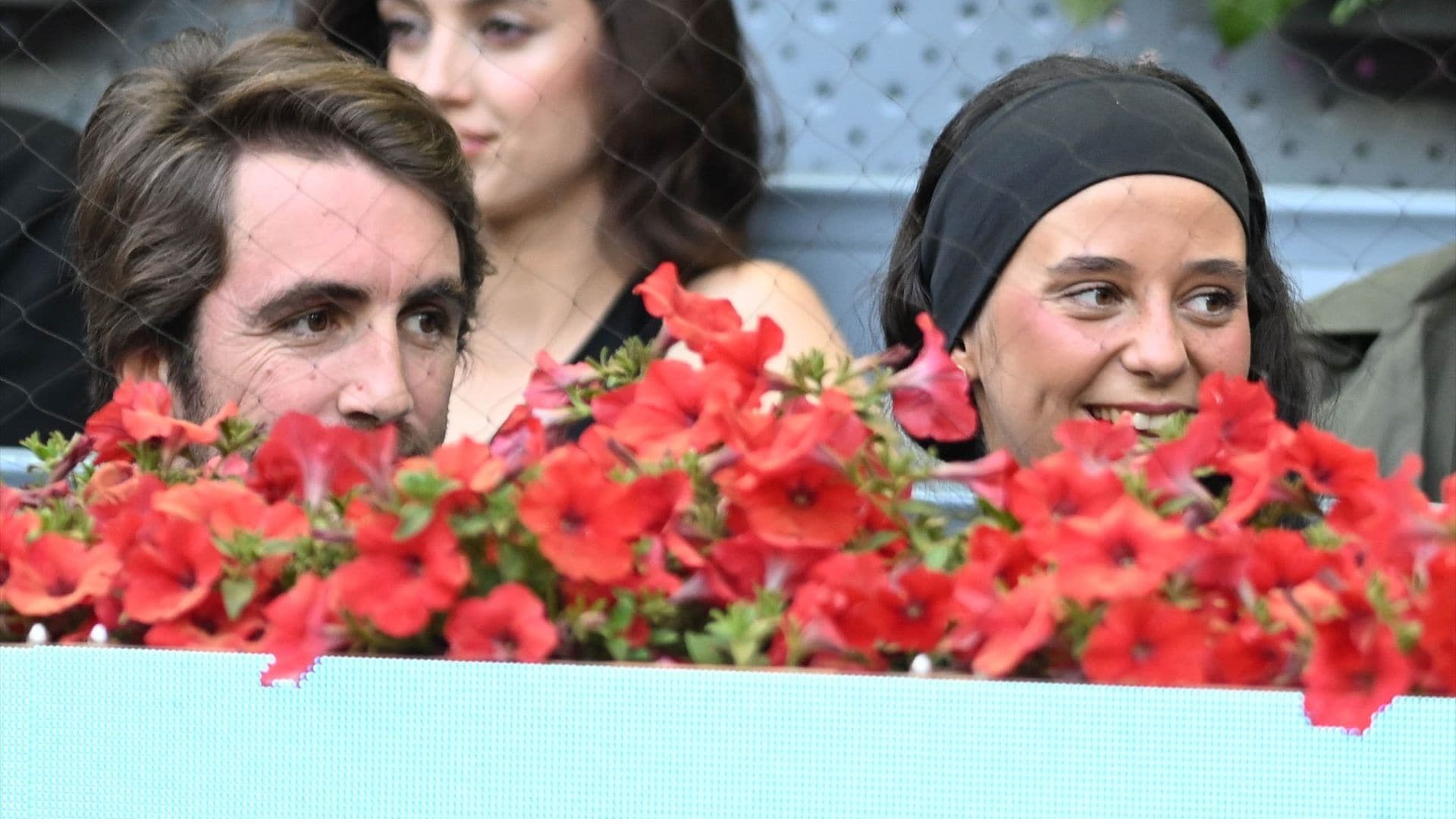 Victoria Federica y Borja Moreno: un romance que se hace oficial en el Mutua Madrid Open
