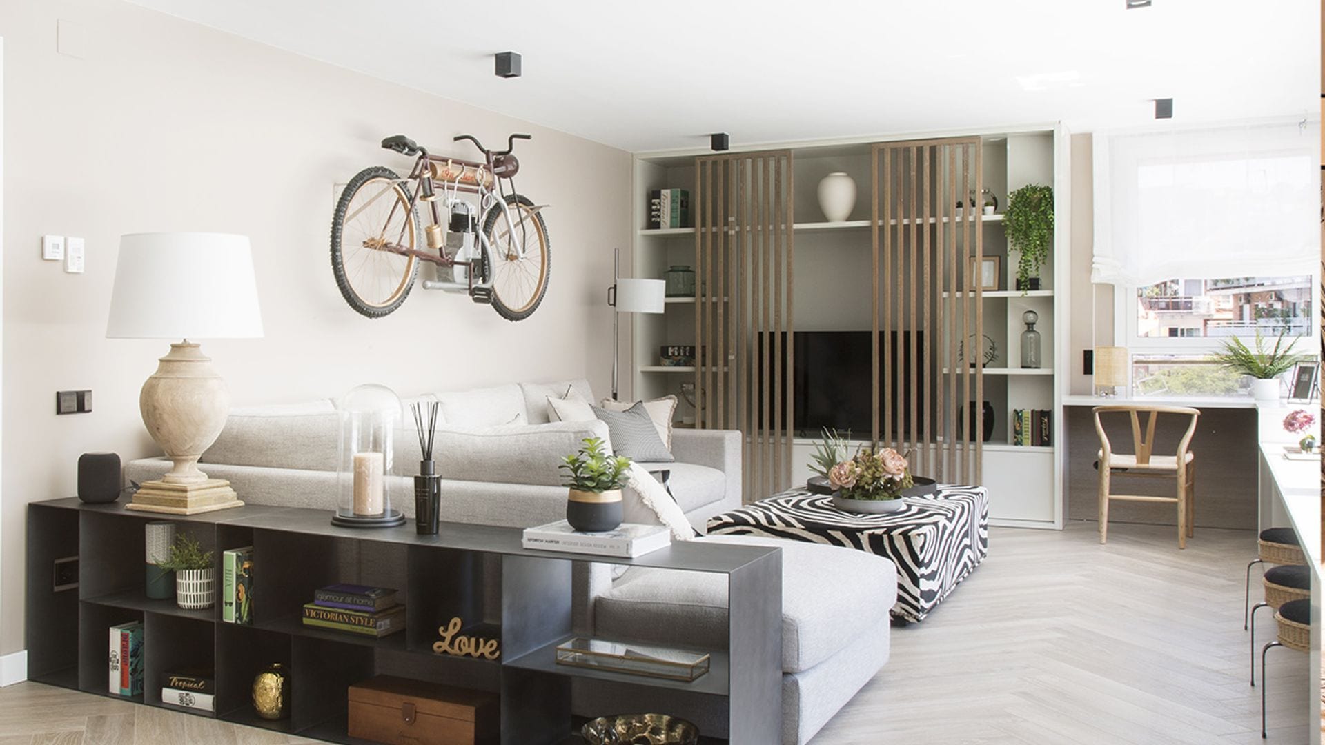 Ideas para decorar las paredes más allá de los clásicos cuadros