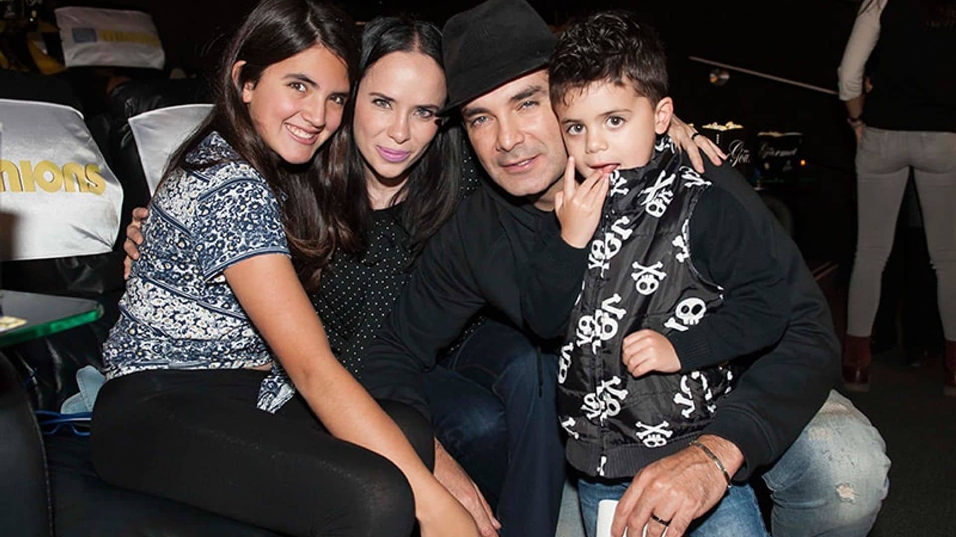 ¡Es niña y se llama Frida! Ya nació la hija de Mauricio Islas y Paloma Quezada