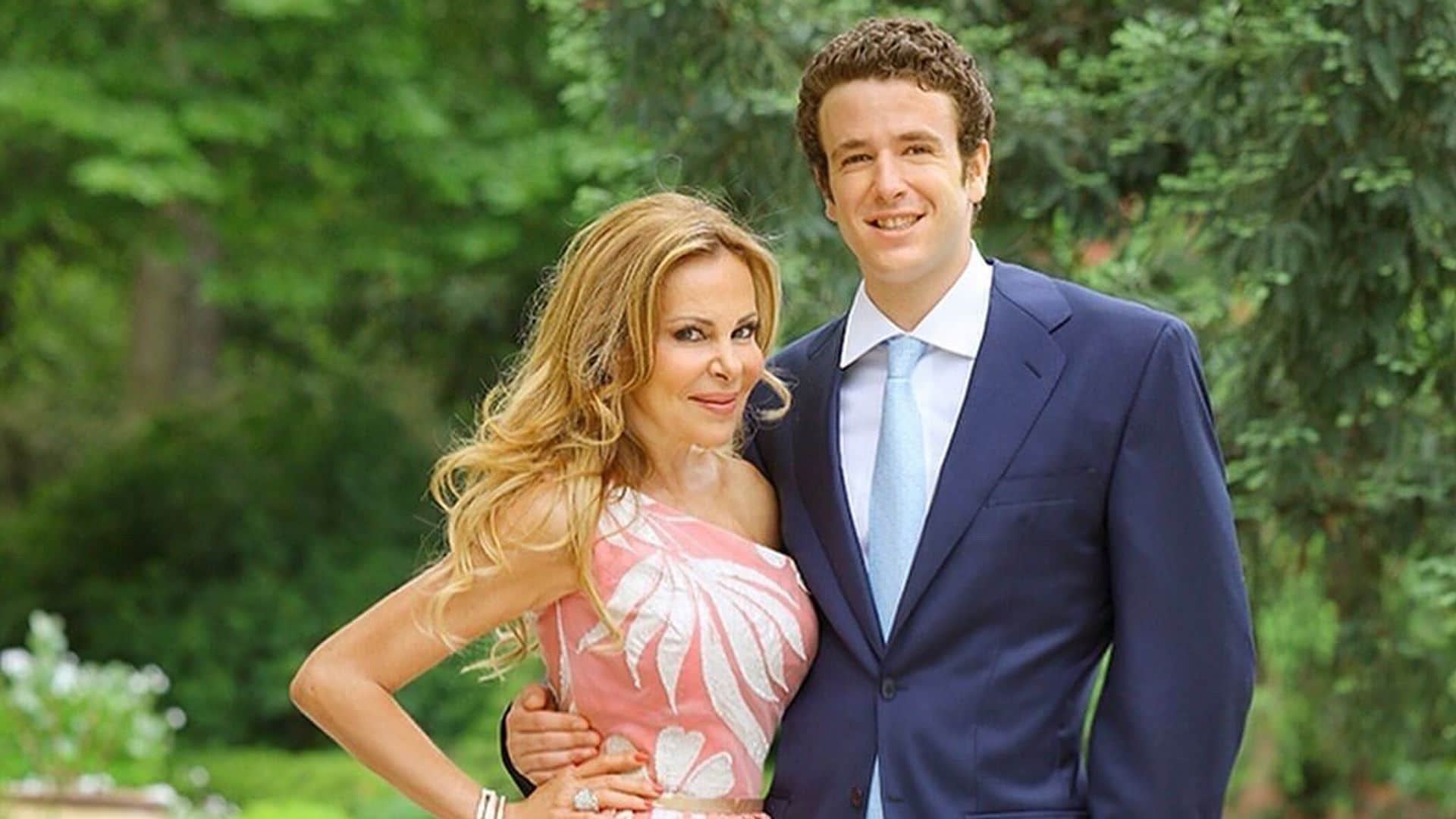 Ana Obregón y su sentido mensaje para su hijo a cinco años de su muerte