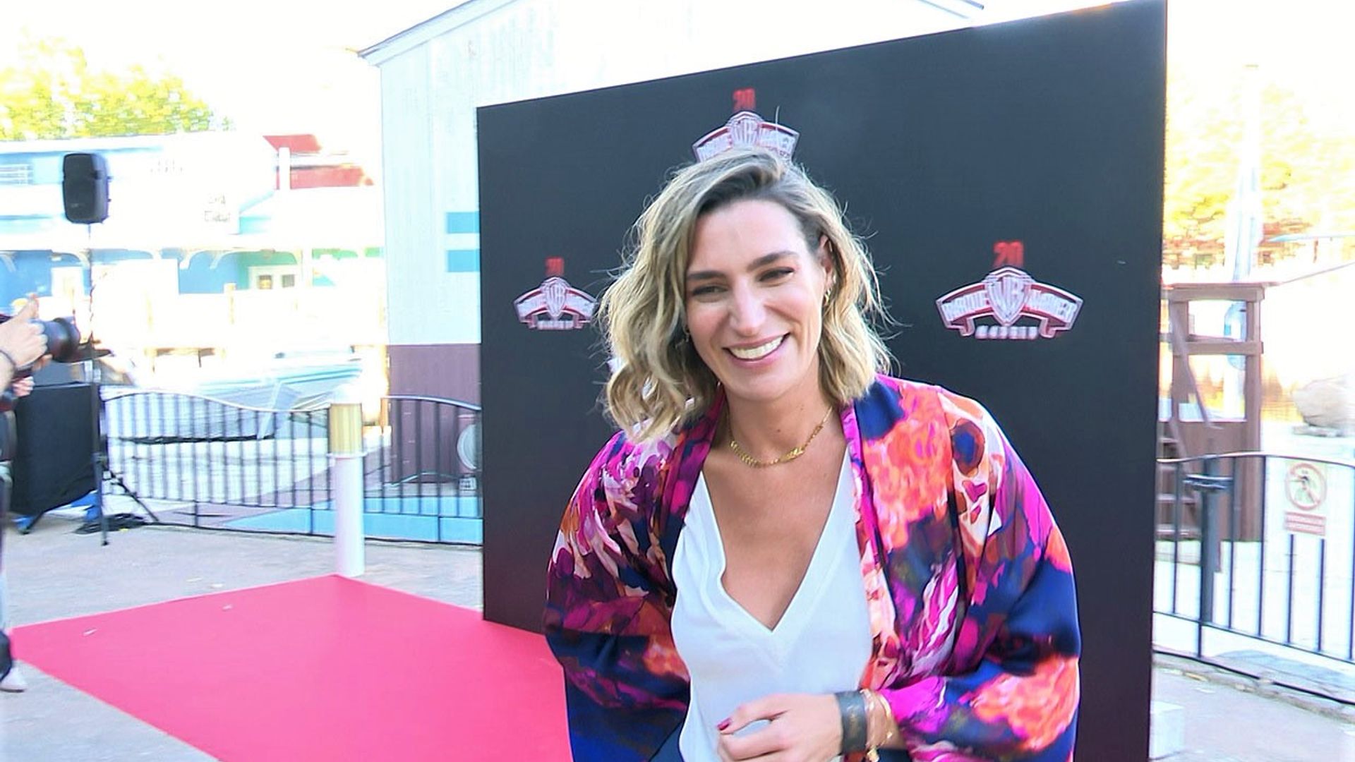 Eugenia Osborne, radiante de felicidad al hablar de su nuevo novio, Miguel Barreiro