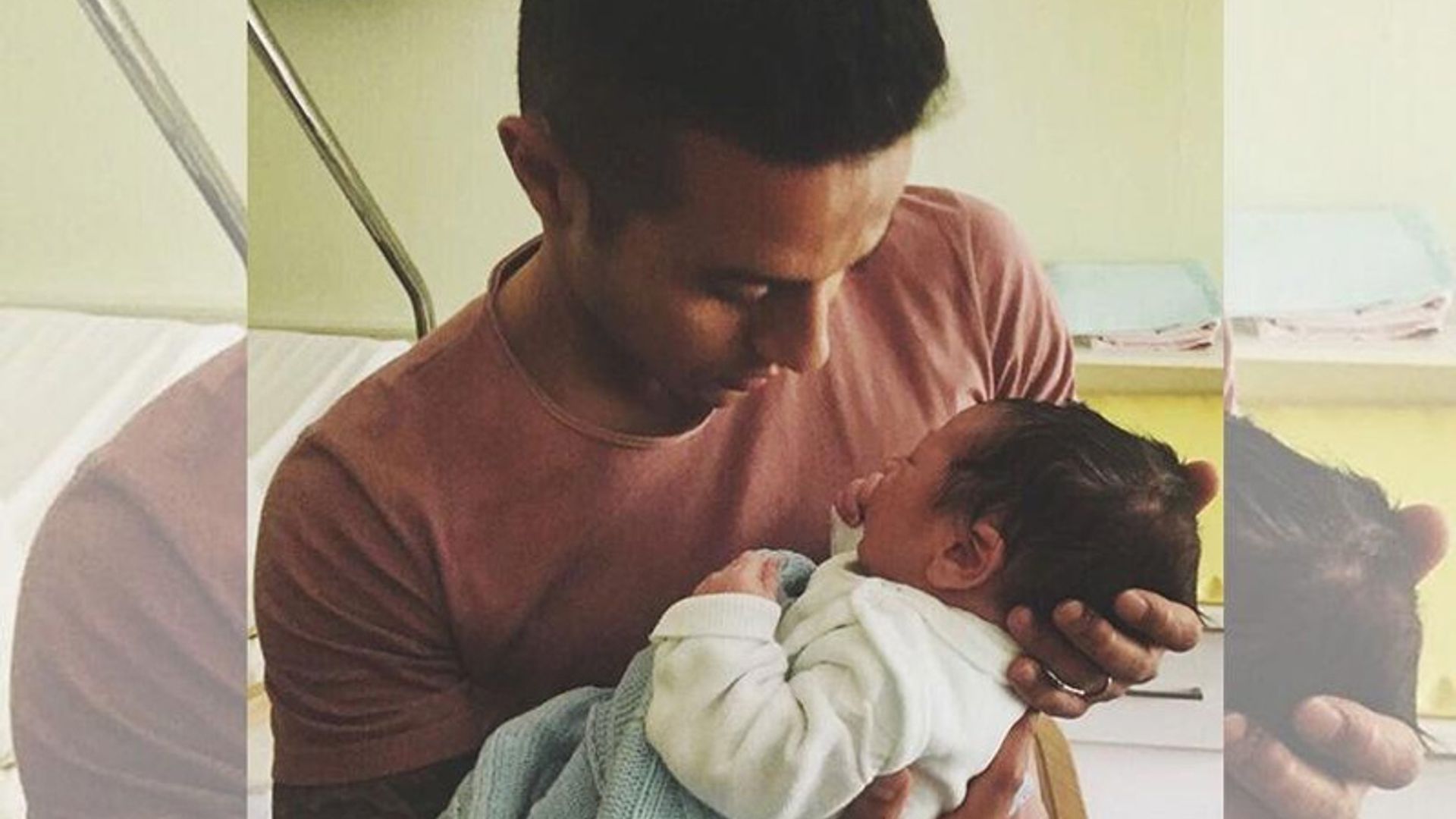 El futbolista Thiago Alcántara ha sido padre