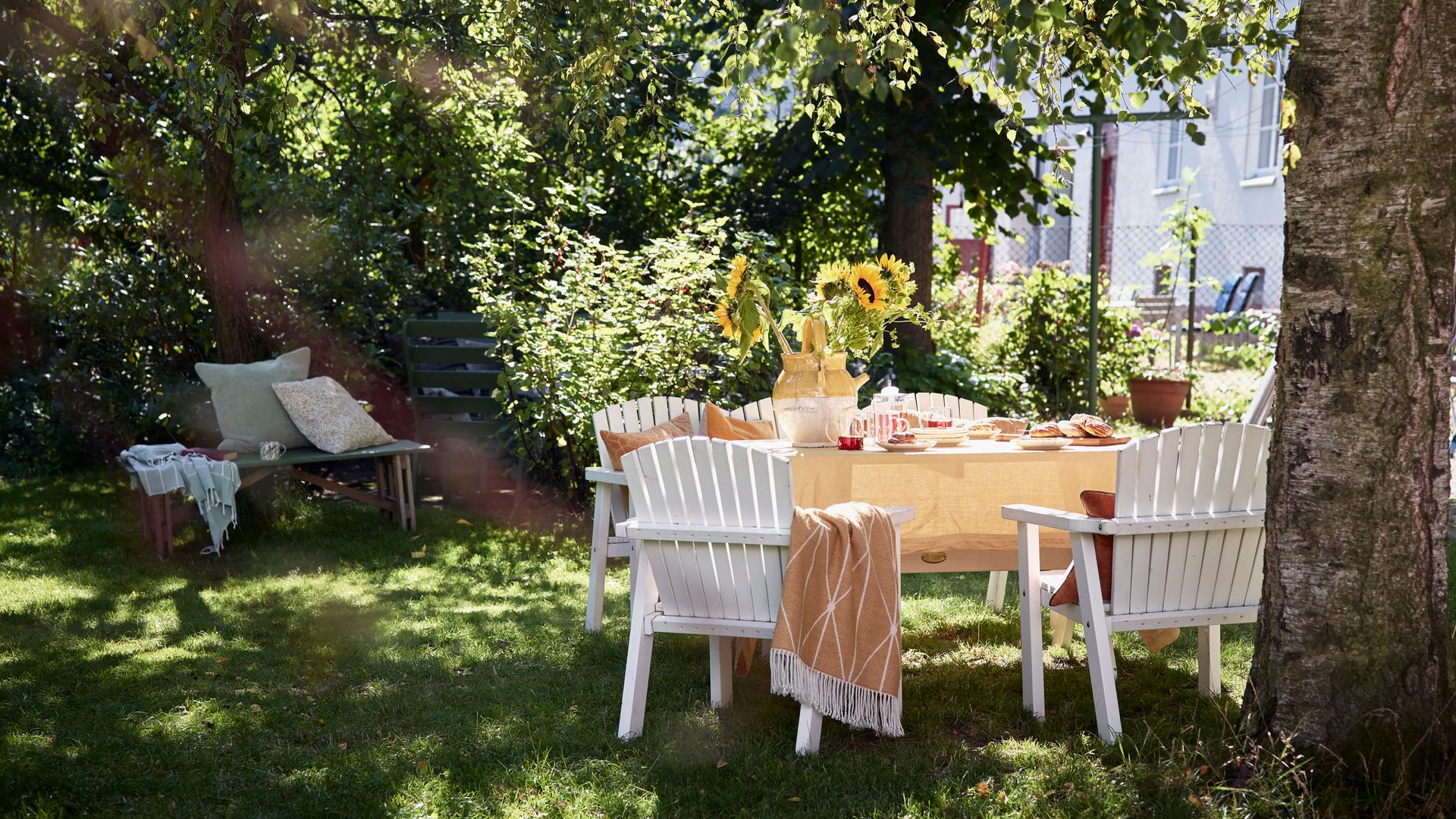 12 ideas para decorar tu jardín con un resultado único y de revista