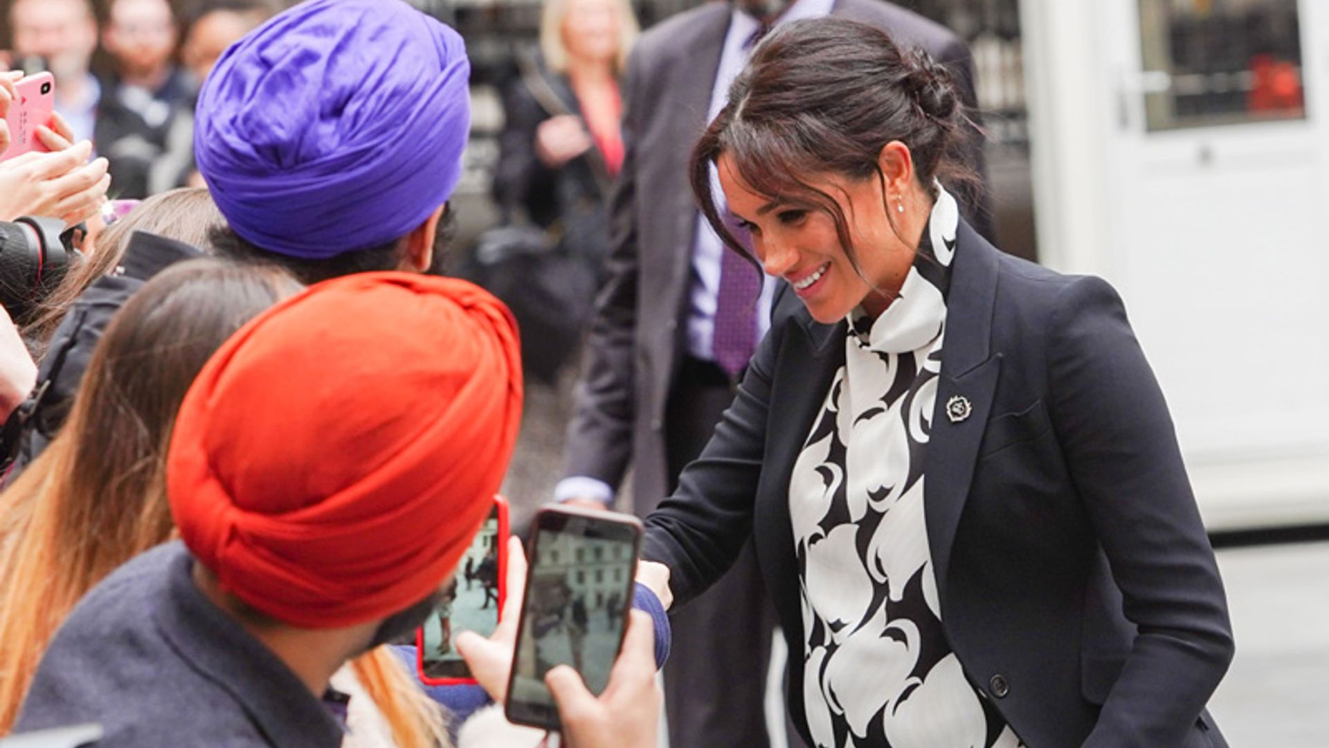 La mención de Meghan Markle al príncipe Harry que hizo reír a todos