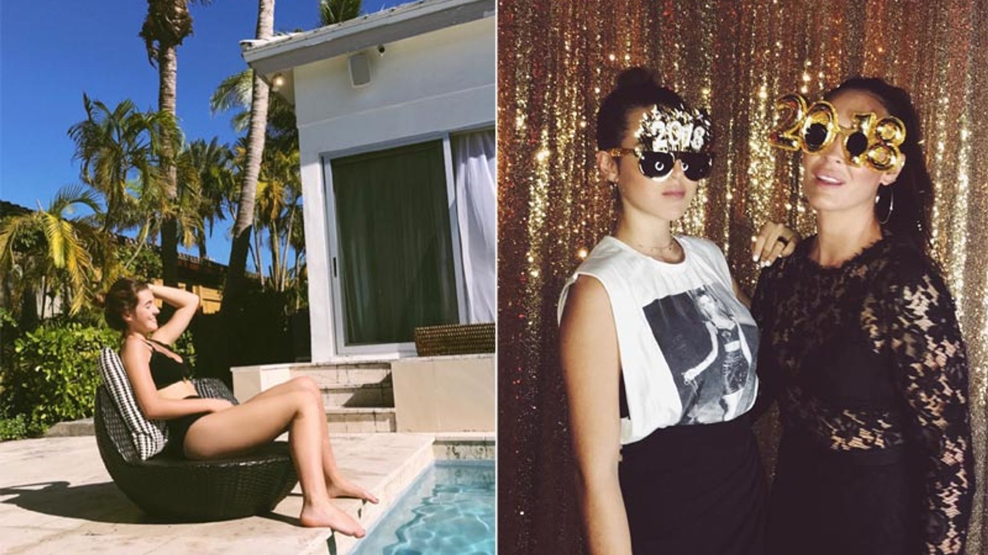La divertida imagen de Vicky Martín Berrocal y su hija Alba durante sus vacaciones en Miami