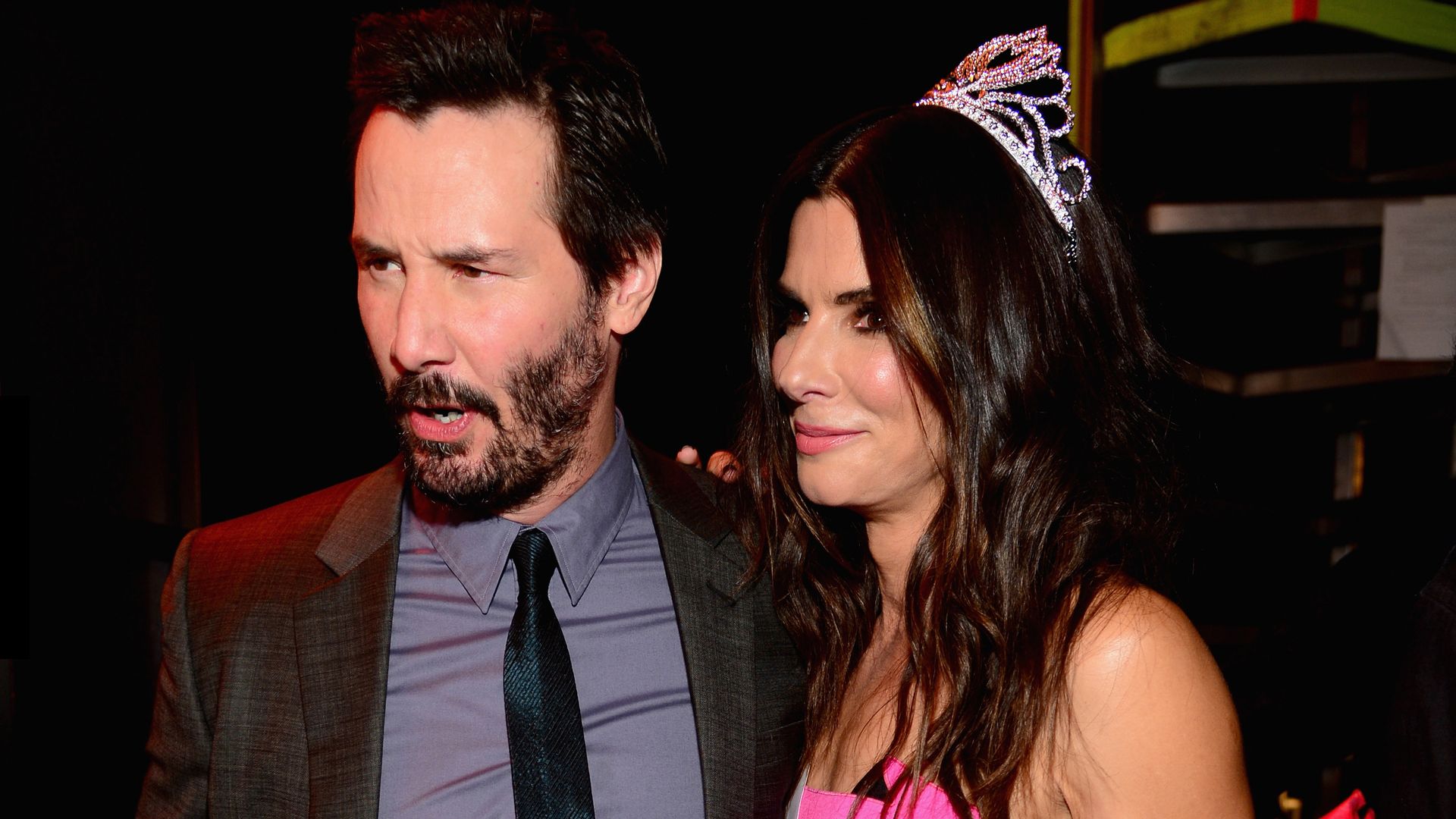 Si te gustaba la pareja que hacían Keanu Reeves y Sandra Bullock, esta noticia te va a encantar