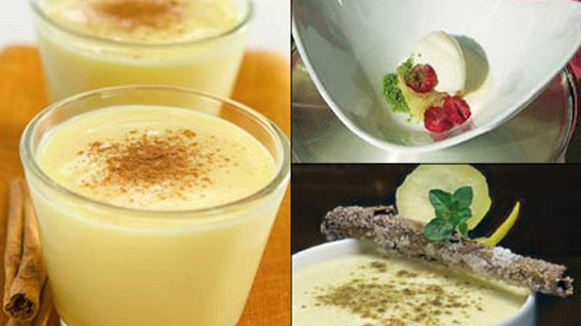 Repostería: postres que saben a natillas