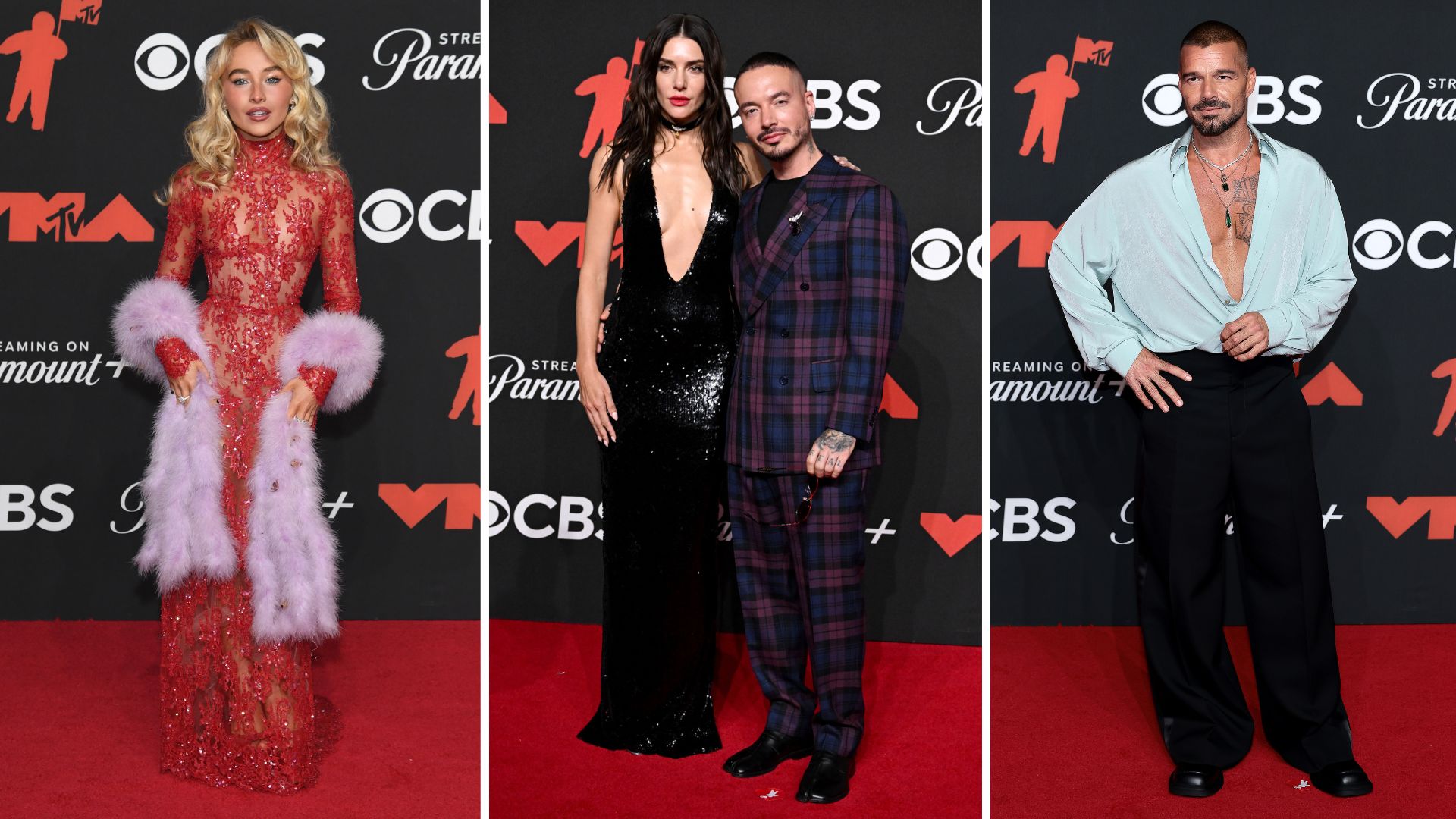 MTV Video Music Awards 2025: los 'looks' más impactantes en la alfombra roja