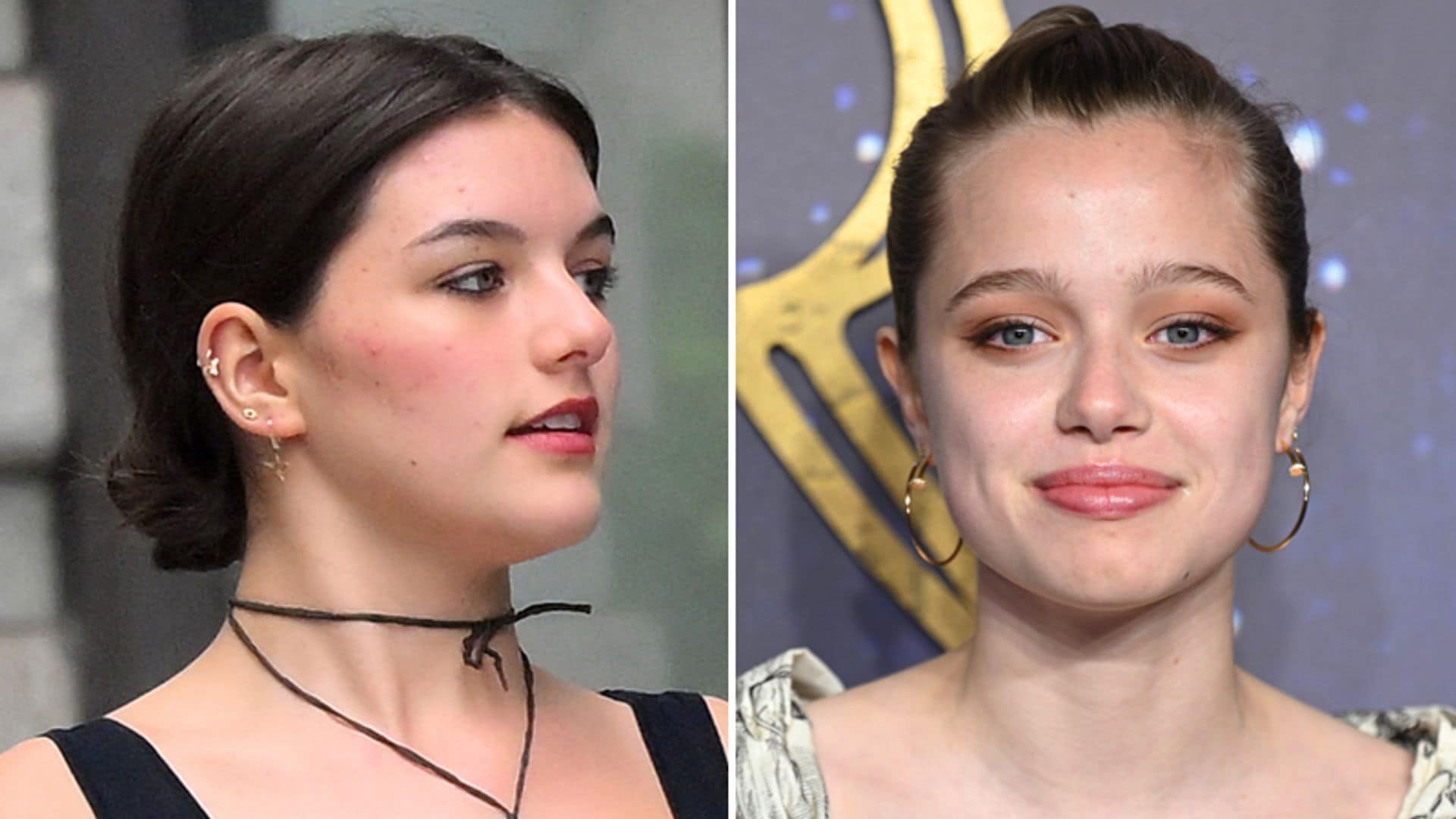 Suri y Shiloh: las vidas paralelas de las hijas de Katie Holmes y Angelina Jolie