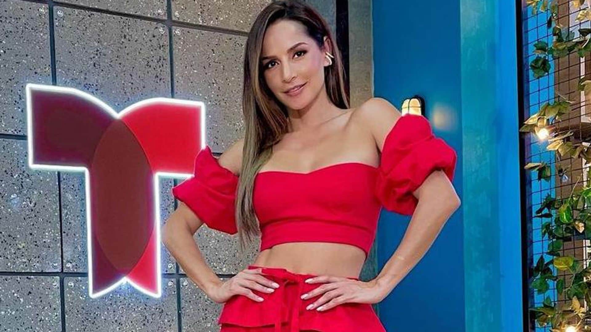 Carmen Villalobos y su reencuentro con un exgalán de tv: ‘Vamos pa’rriba mi ‘Sebis’’
