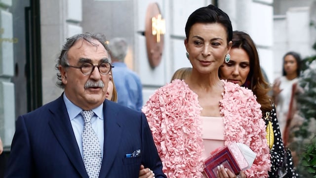 Silvia Gómez-Cuétara en la fiesta de Alberto Alcocer