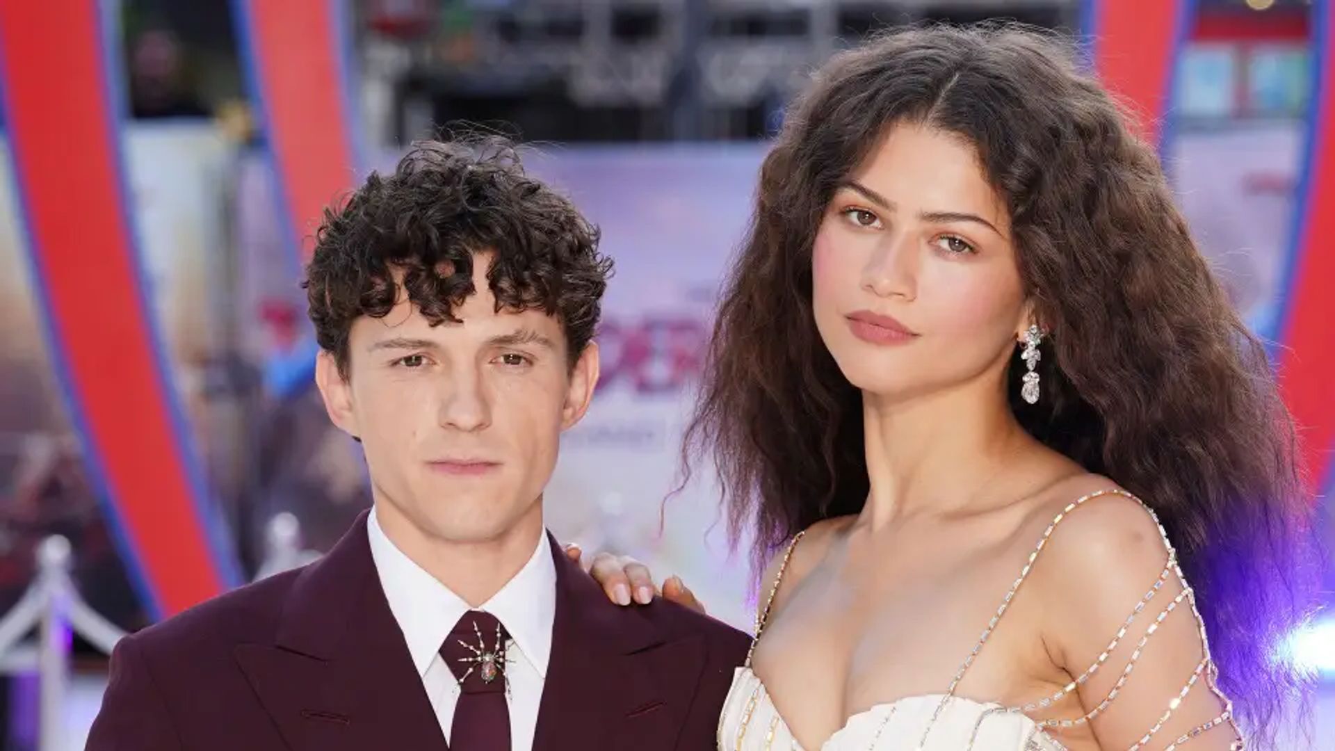 Tom Holland y Zendaya en una imagen reciente