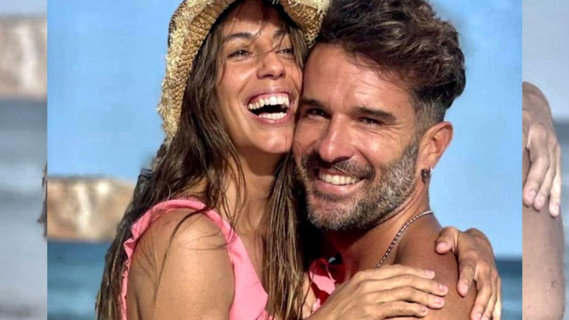 Almudena Cid comparte sus primeras fotos con Gerardo Berodia: 'Gracias por hacerme sentir verano en invierno'