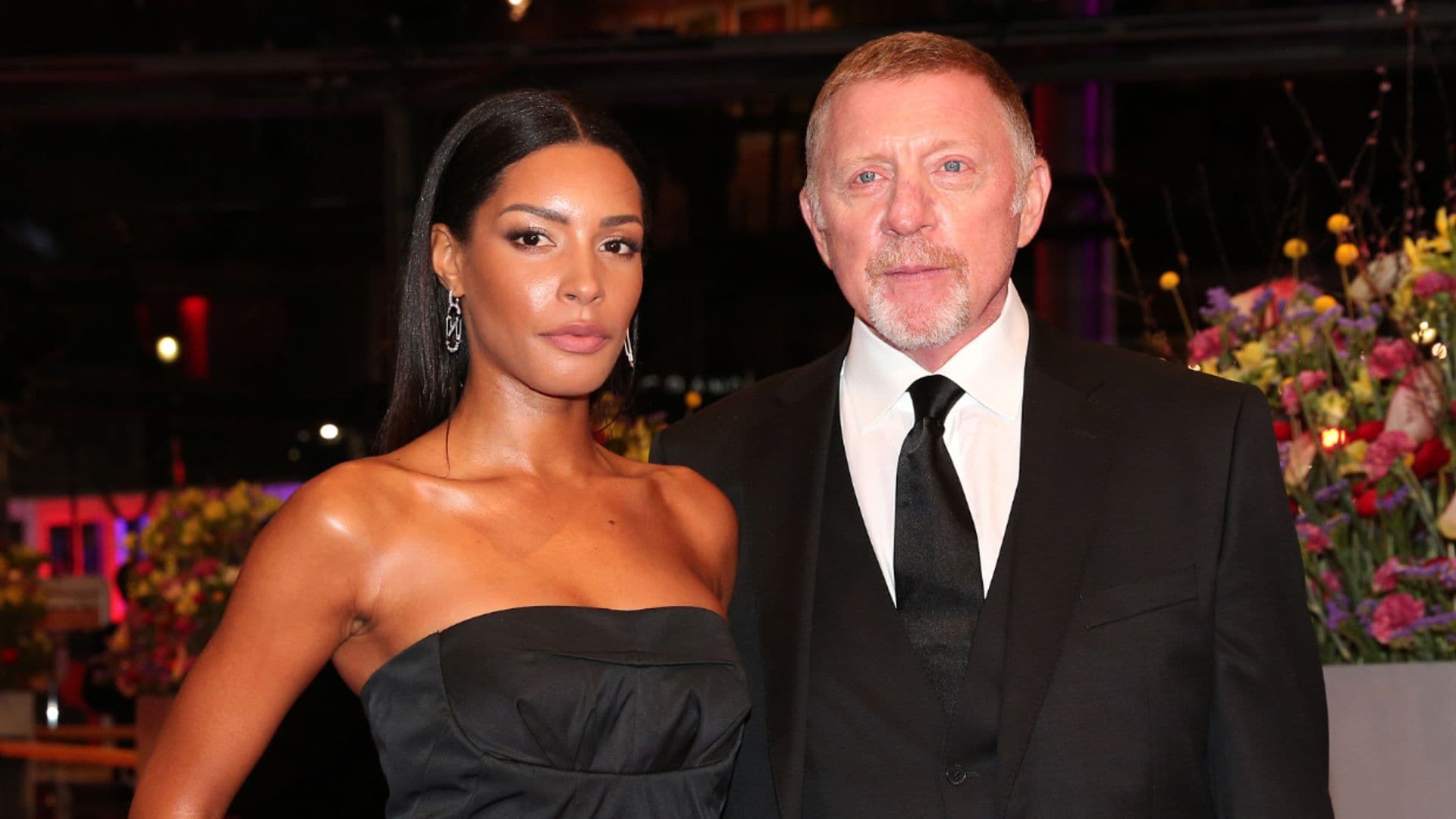 Boris Becker reaparece en la Berlinale junto a su novia dos meses después de salir de prisión