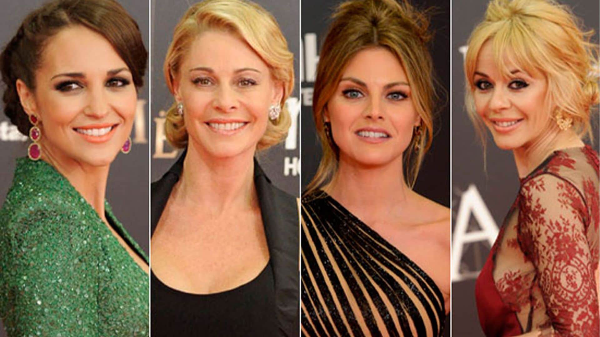 No te pierdas los 'beauty looks' de las actrices en los Goya
